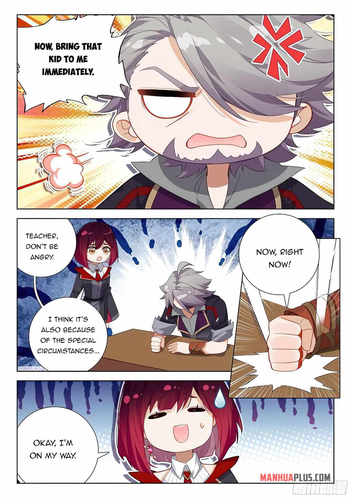 Soul Land IV - The Ultimate Combat Chapter 403.5 - Page 5