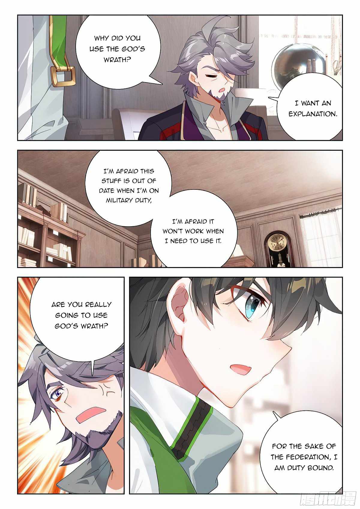 Soul Land IV - The Ultimate Combat Chapter 403.5 - Page 7