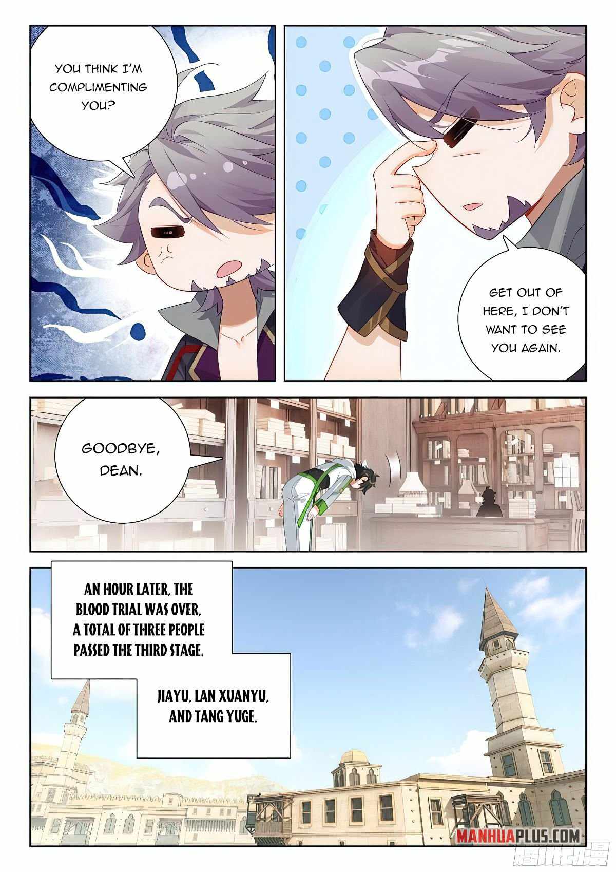 Soul Land IV - The Ultimate Combat Chapter 403.5 - Page 8