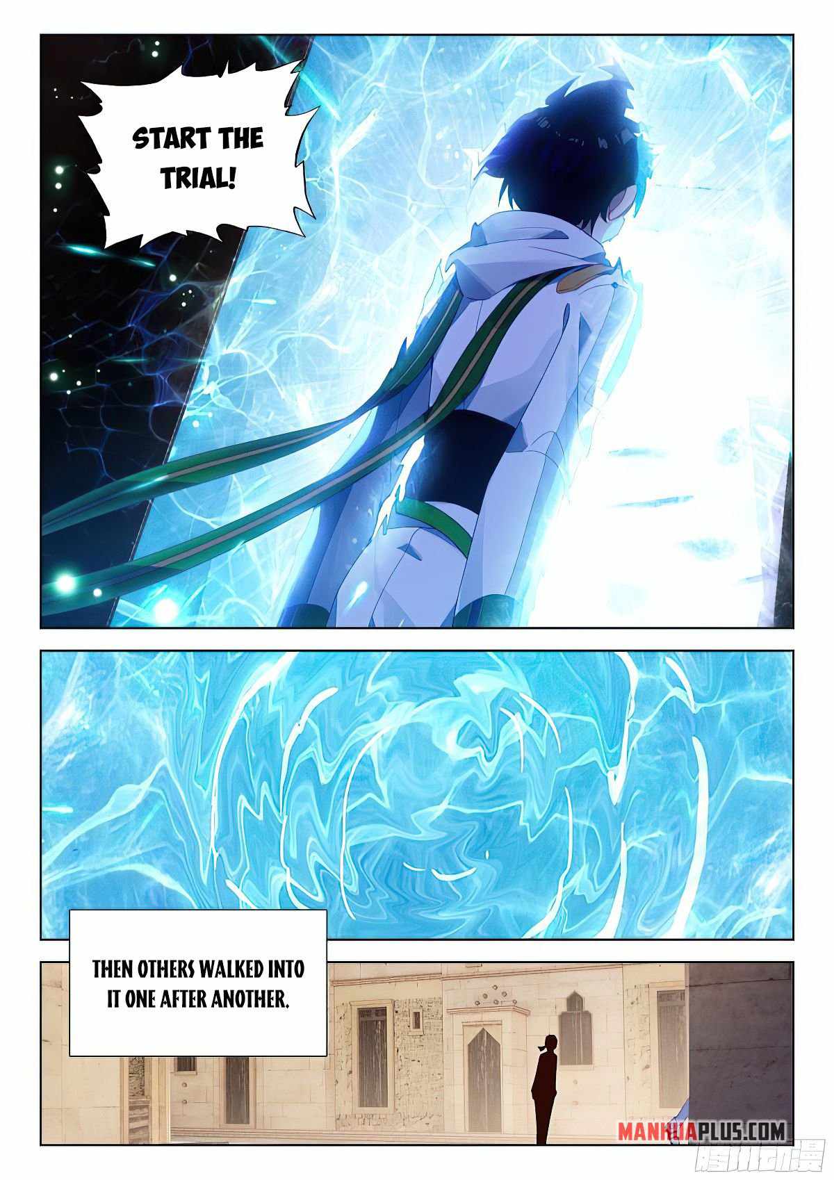Soul Land IV - The Ultimate Combat Chapter 403 - Page 1