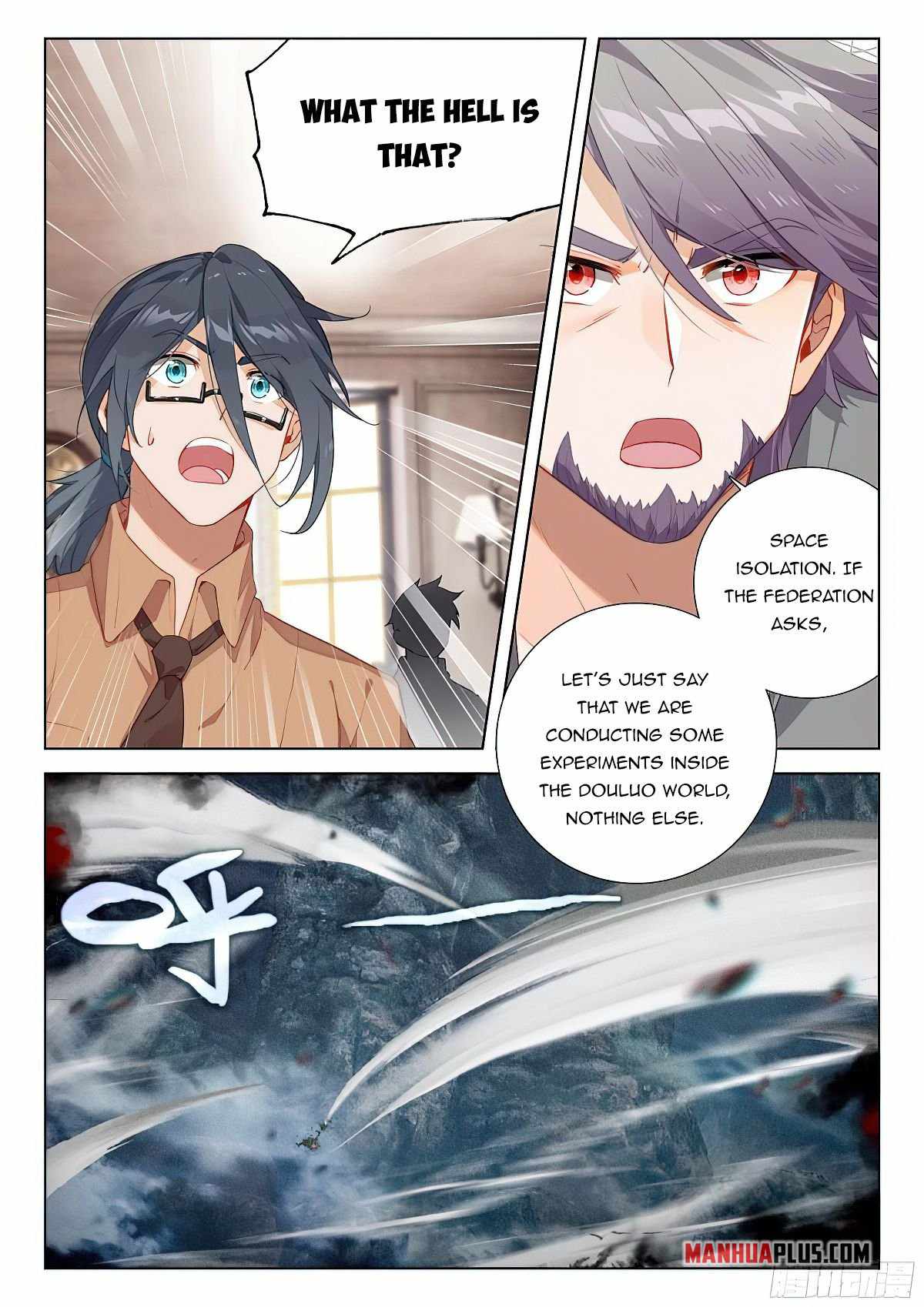 Soul Land IV - The Ultimate Combat Chapter 403 - Page 8
