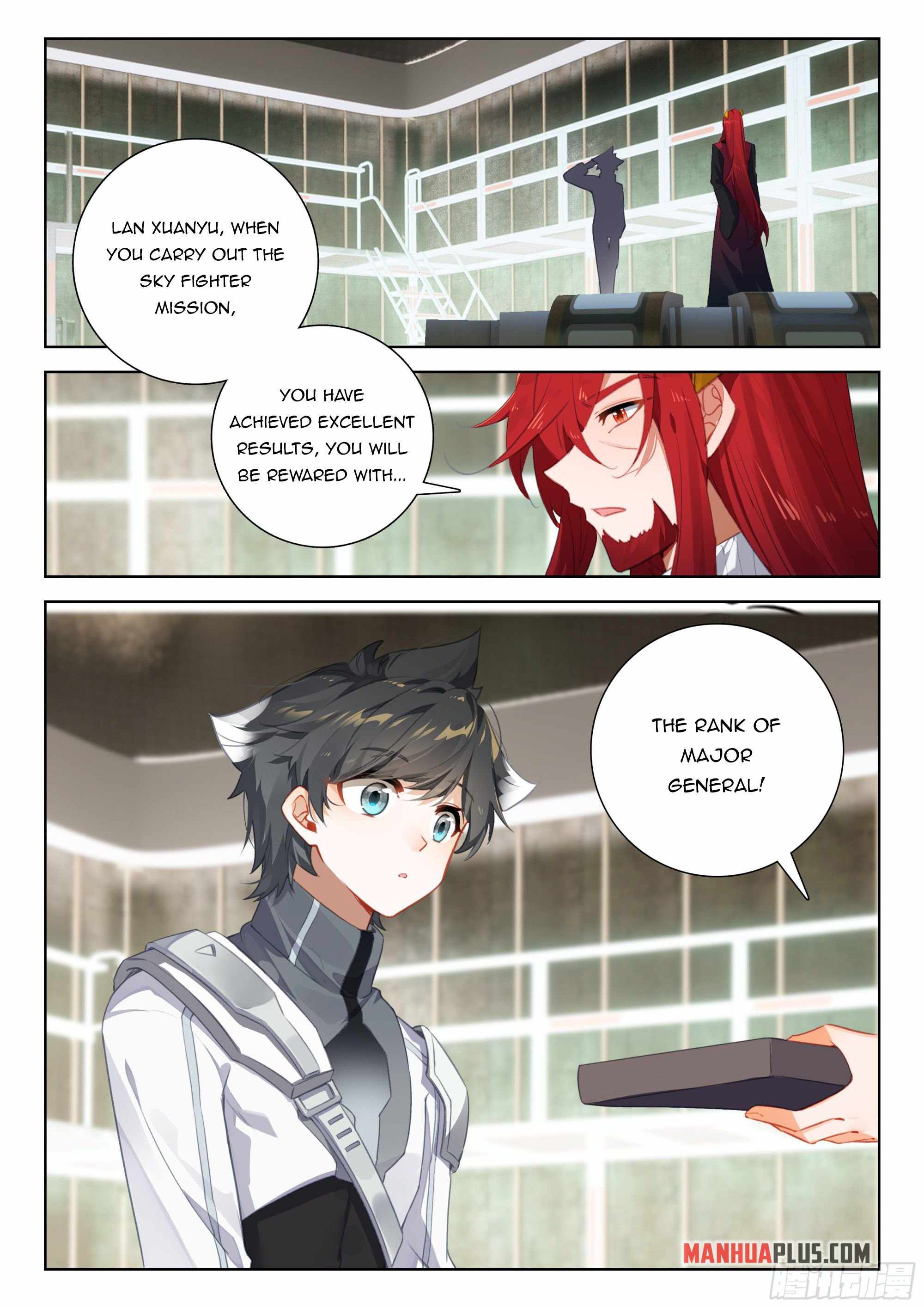 Soul Land IV - The Ultimate Combat Chapter 404.5 - Page 3