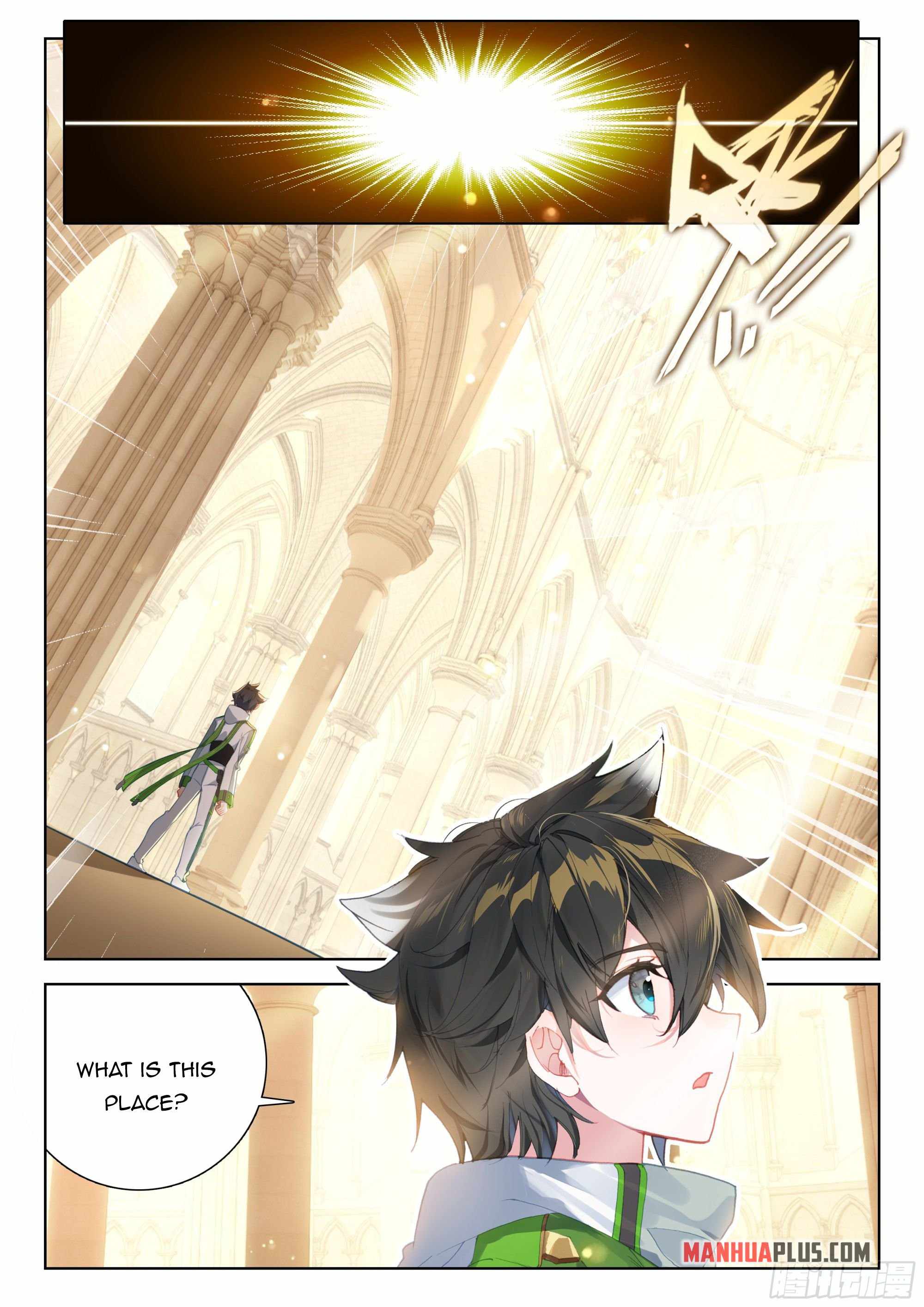 Soul Land IV - The Ultimate Combat Chapter 404 - Page 3