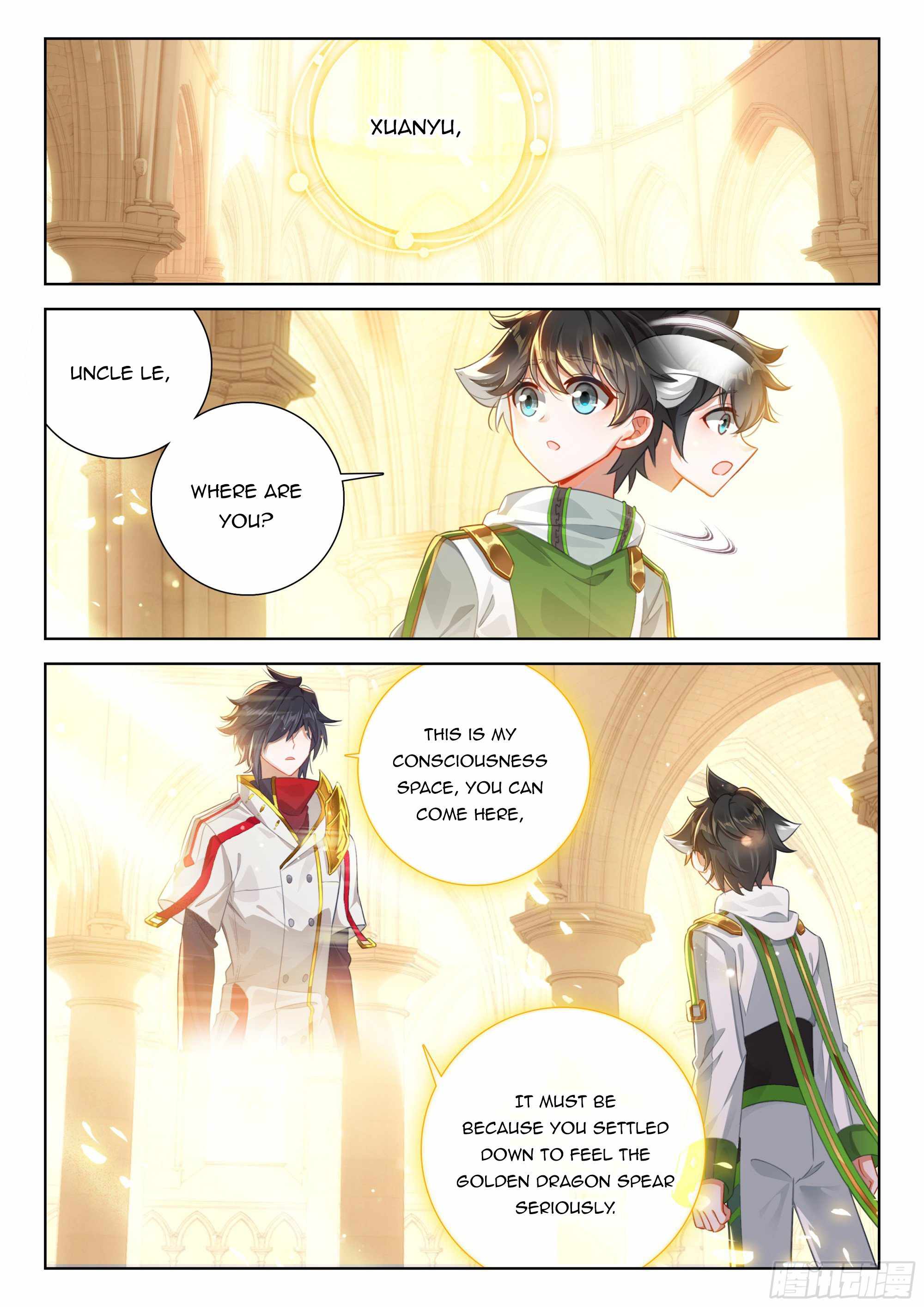 Soul Land IV - The Ultimate Combat Chapter 404 - Page 4