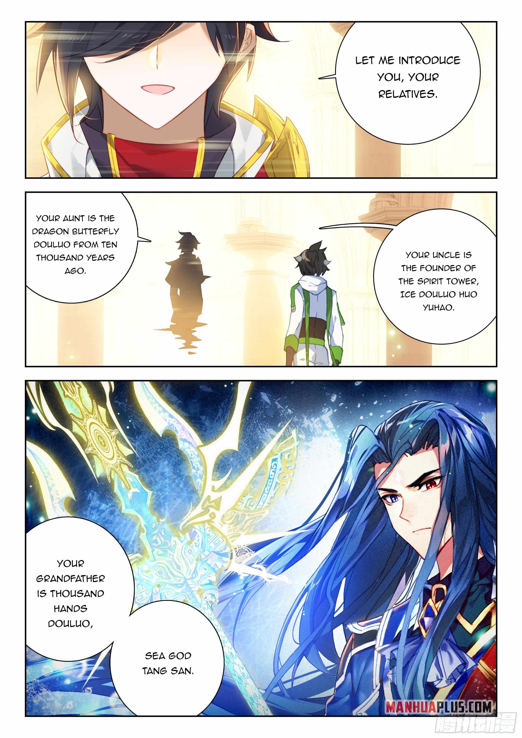 Soul Land IV - The Ultimate Combat Chapter 404 - Page 8
