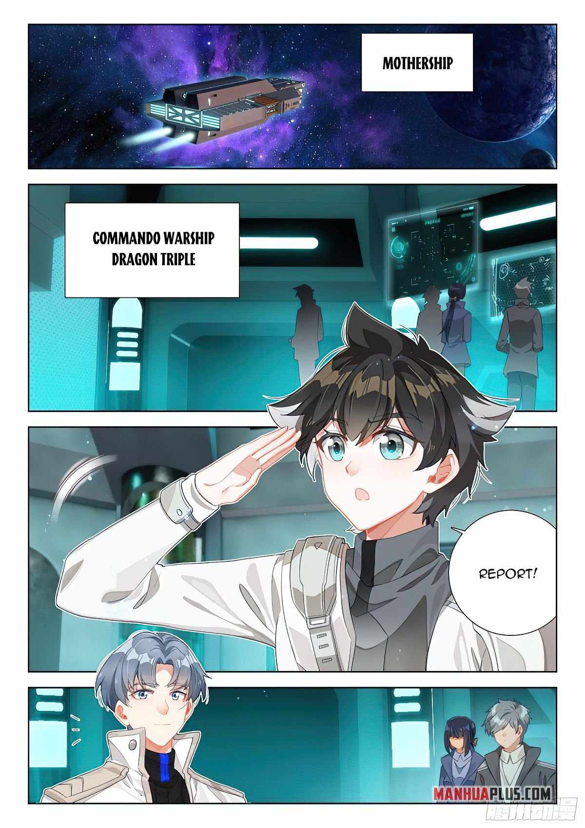Soul Land IV - The Ultimate Combat Chapter 405 - Page 1