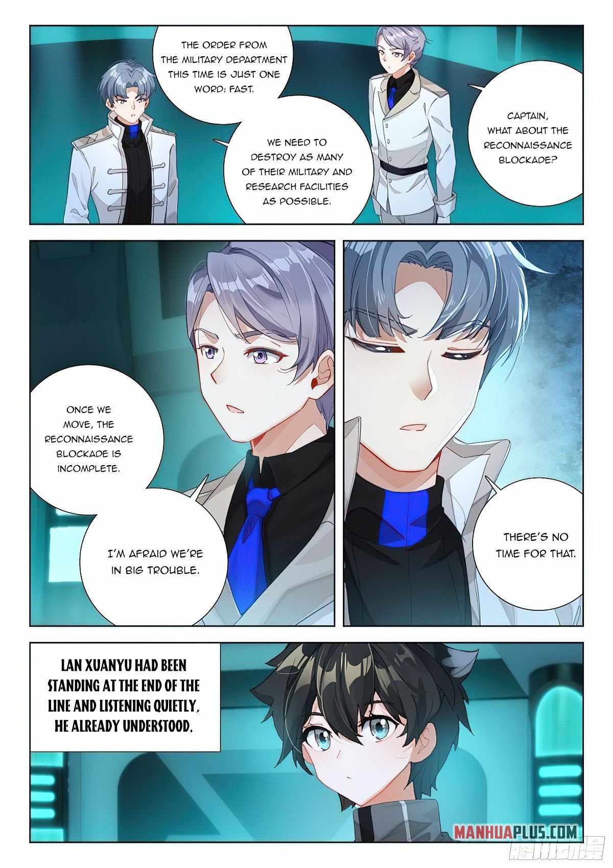 Soul Land IV - The Ultimate Combat Chapter 405 - Page 3