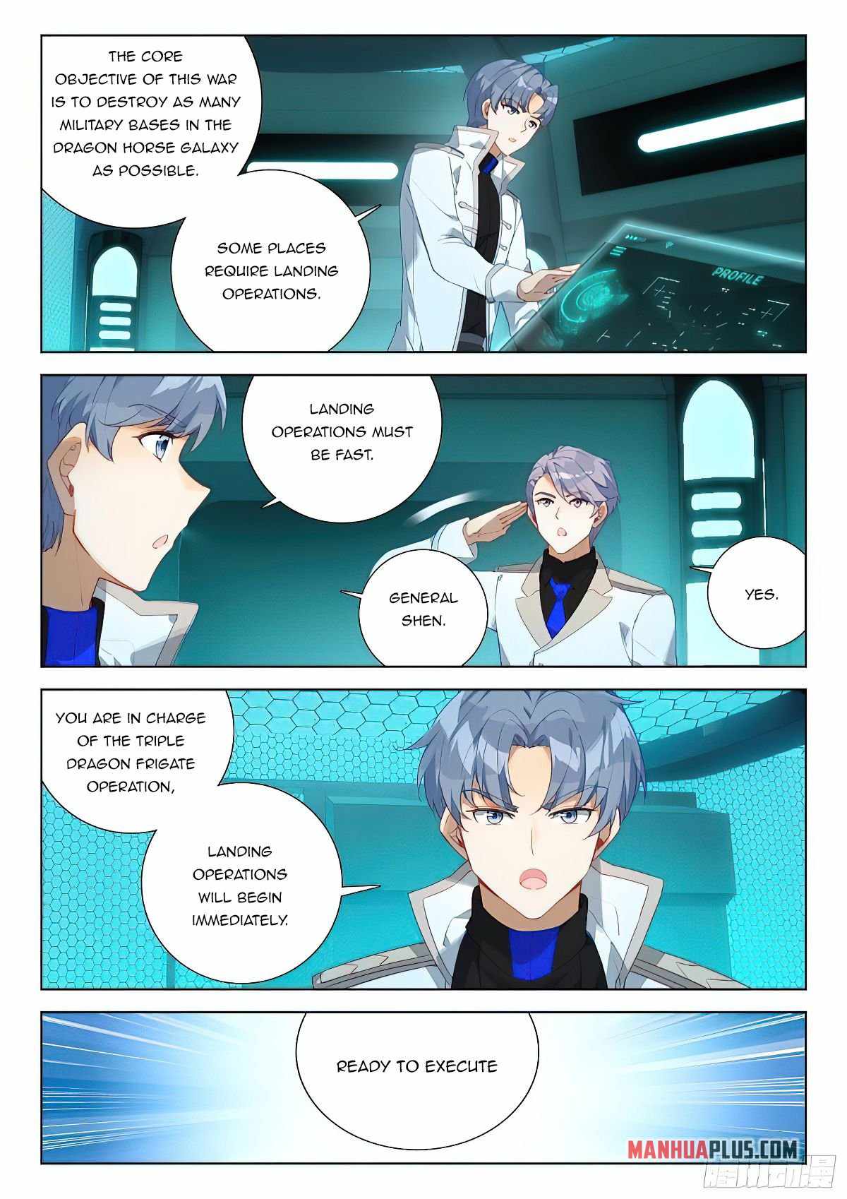 Soul Land IV - The Ultimate Combat Chapter 405 - Page 4