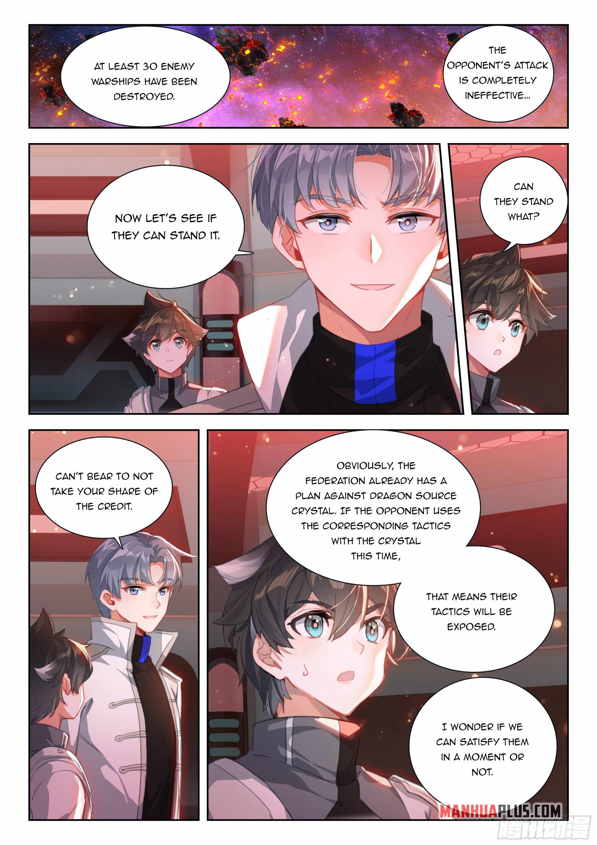 Soul Land IV - The Ultimate Combat Chapter 406.5 - Page 1