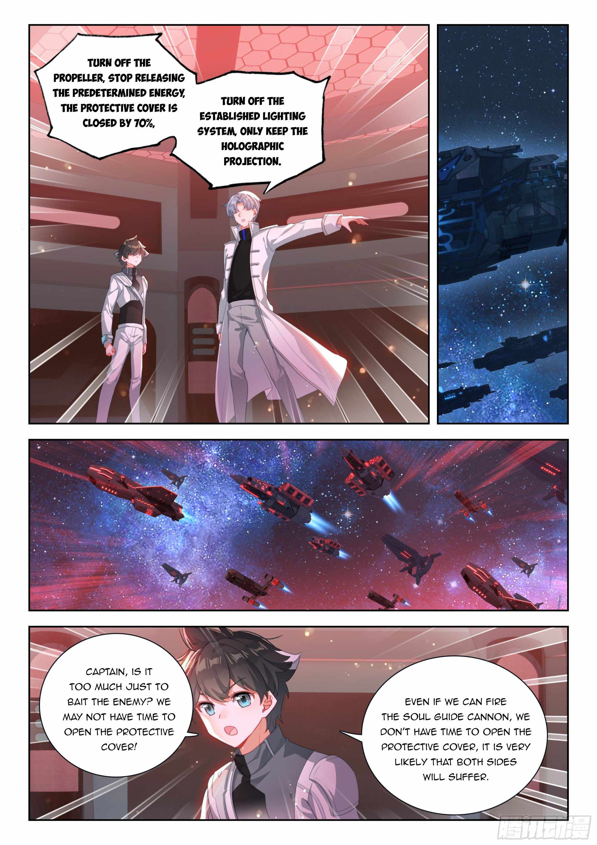 Soul Land IV - The Ultimate Combat Chapter 406.5 - Page 3