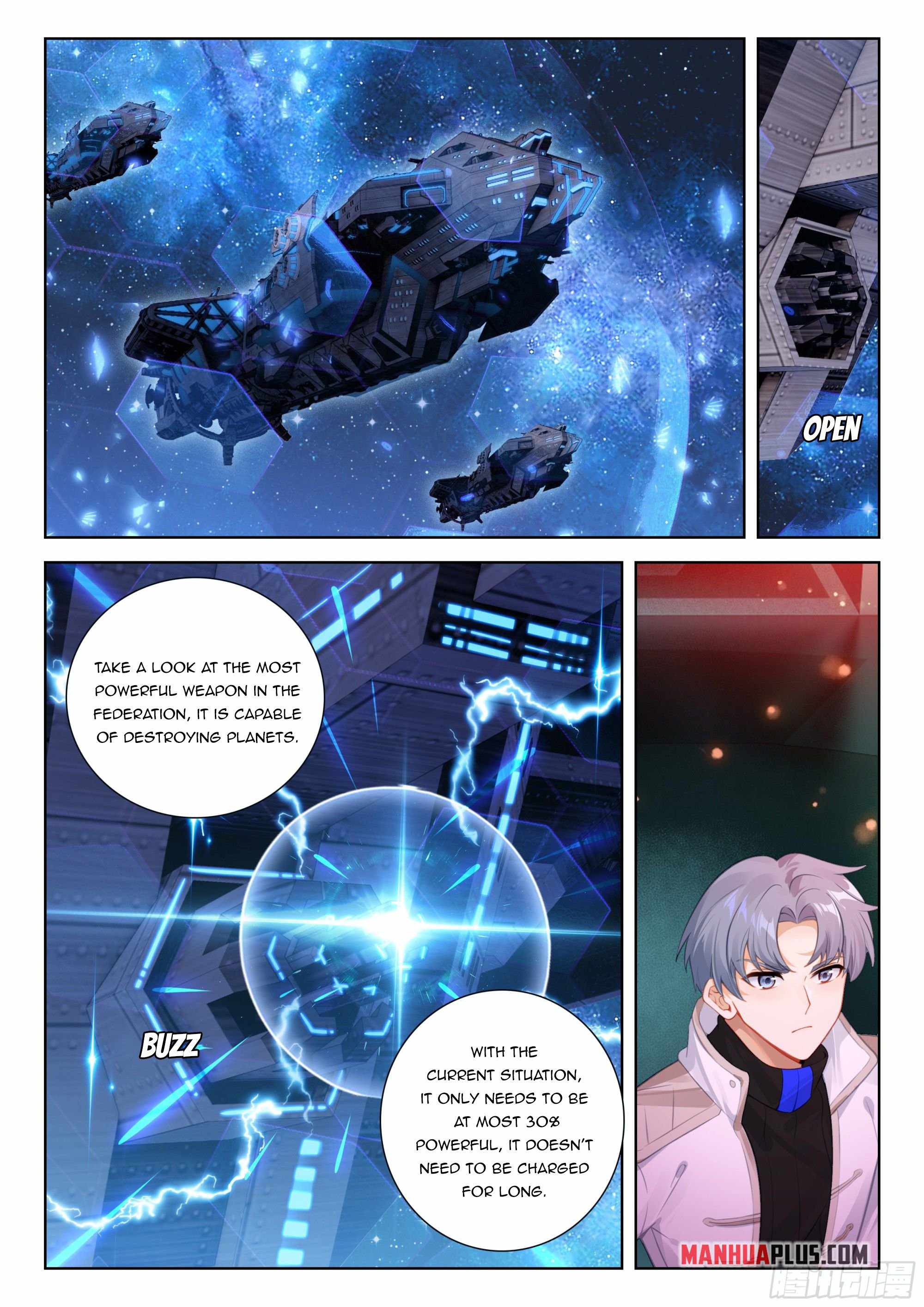 Soul Land IV - The Ultimate Combat Chapter 406.5 - Page 5