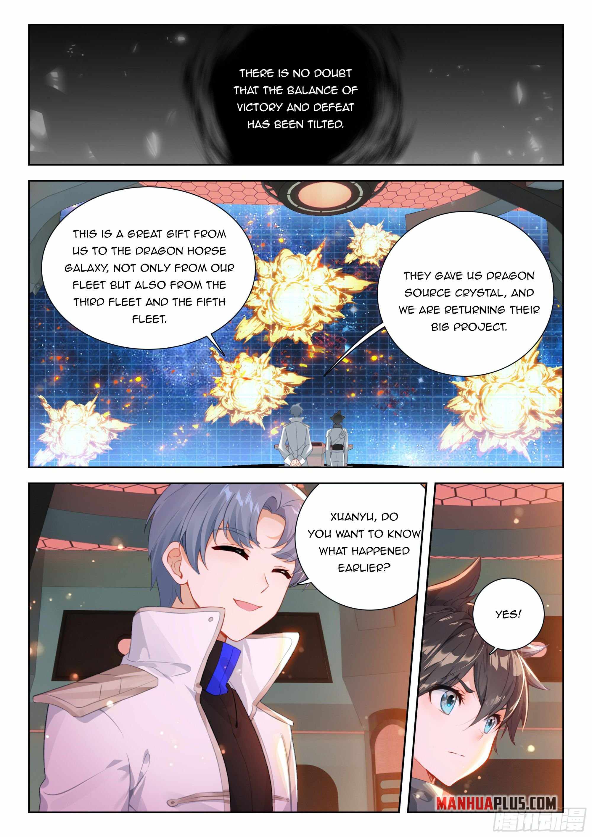 Soul Land IV - The Ultimate Combat Chapter 406.5 - Page 8