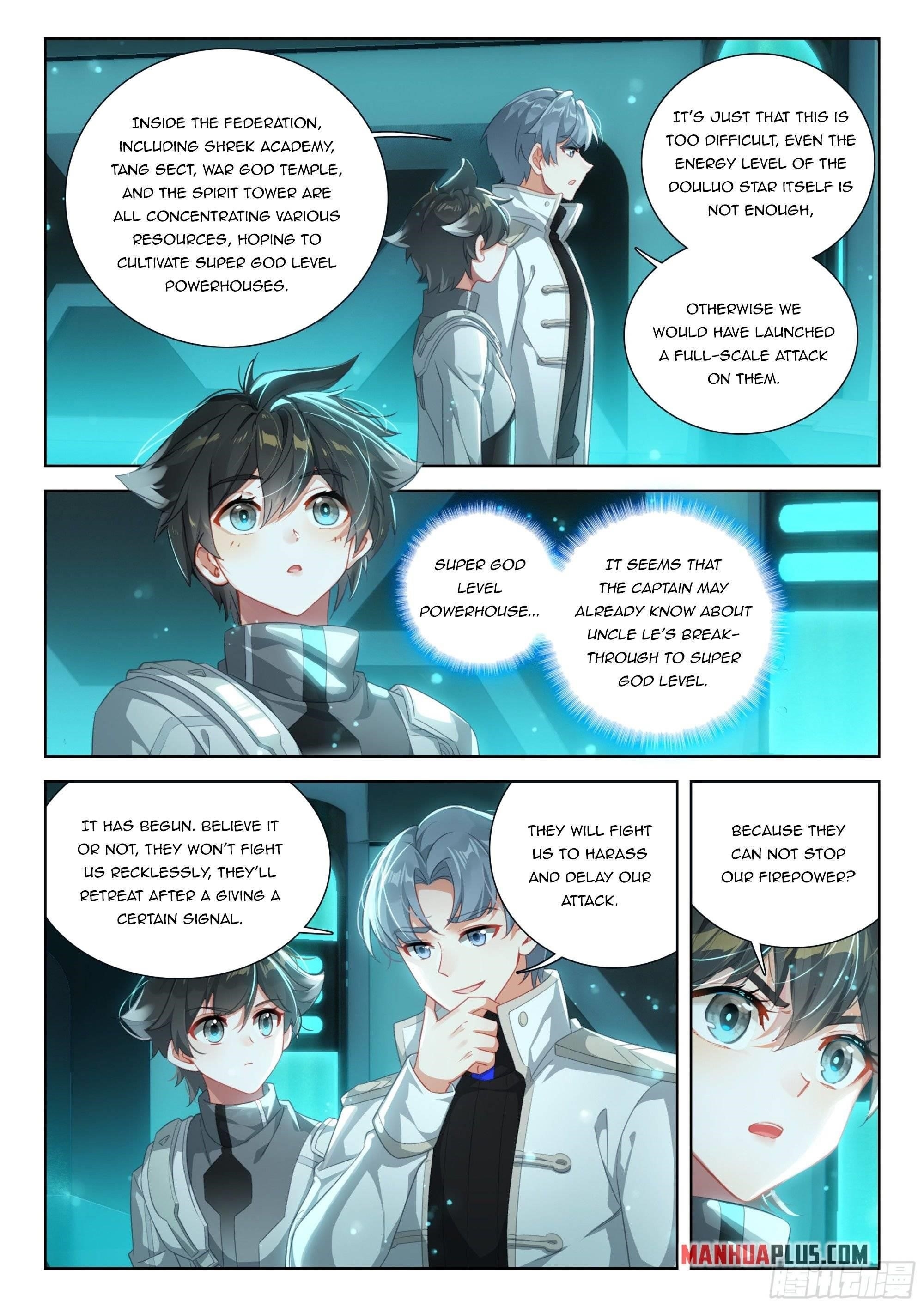 Soul Land IV - The Ultimate Combat Chapter 406 - Page 4