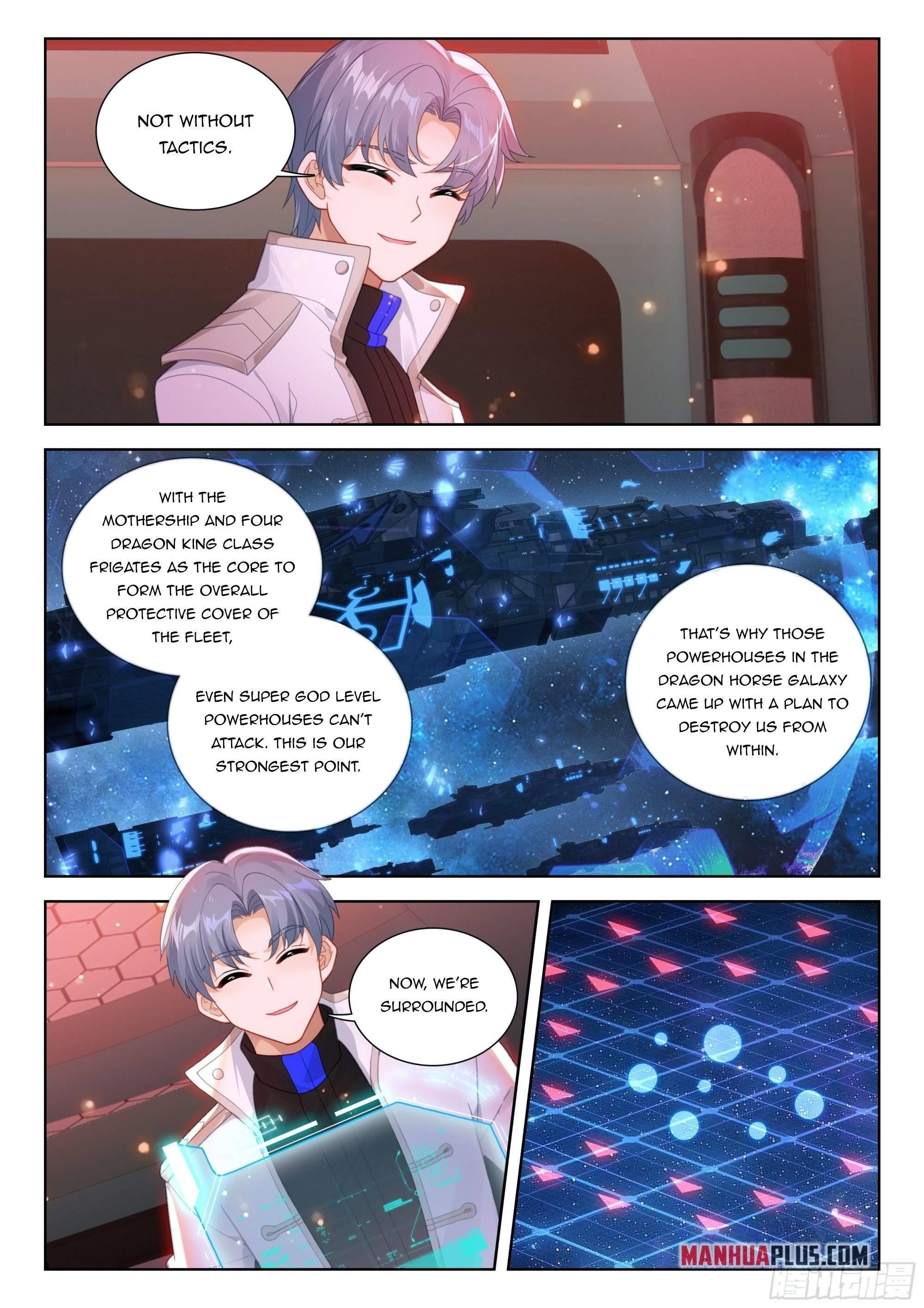 Soul Land IV - The Ultimate Combat Chapter 406 - Page 8