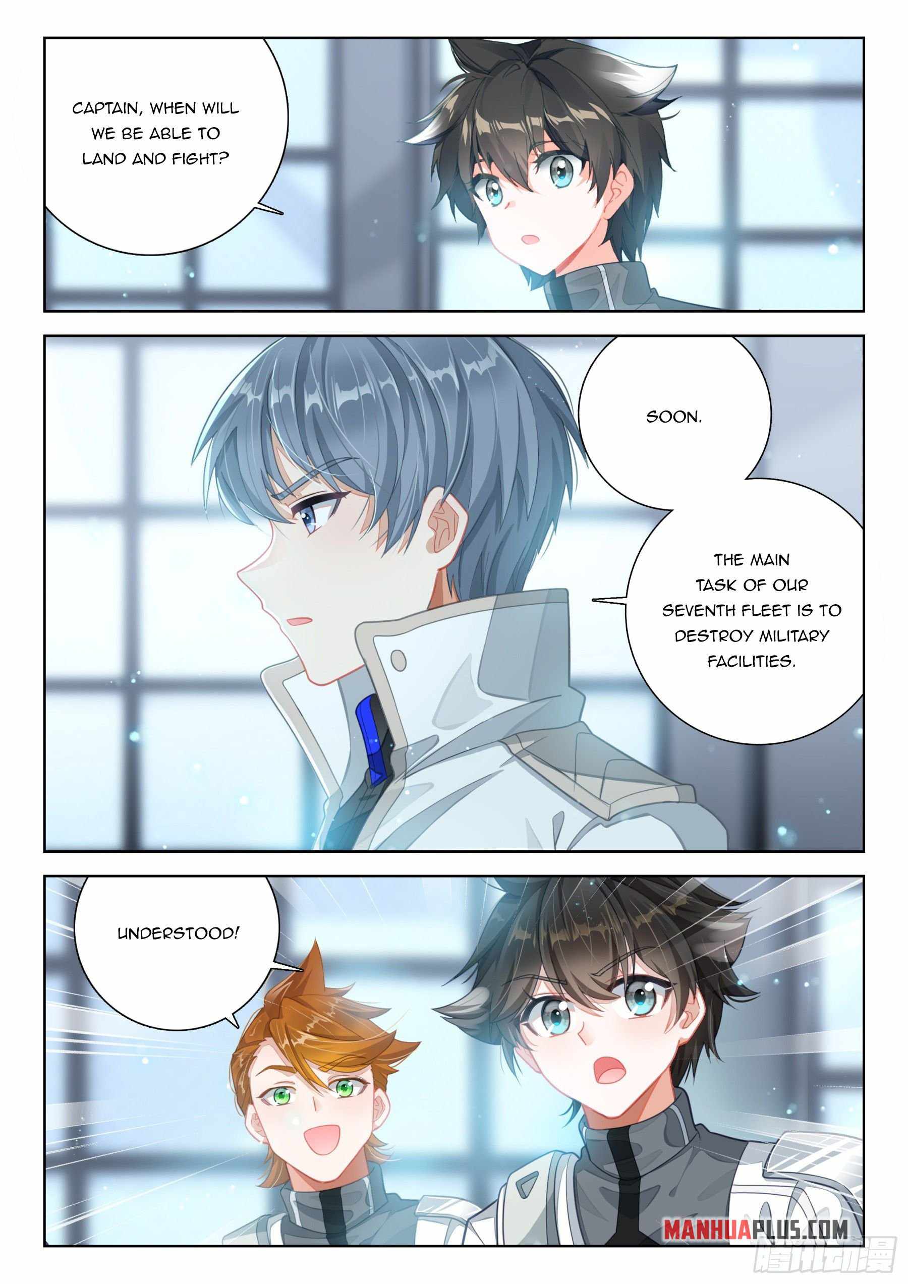 Soul Land IV - The Ultimate Combat Chapter 407.5 - Page 1