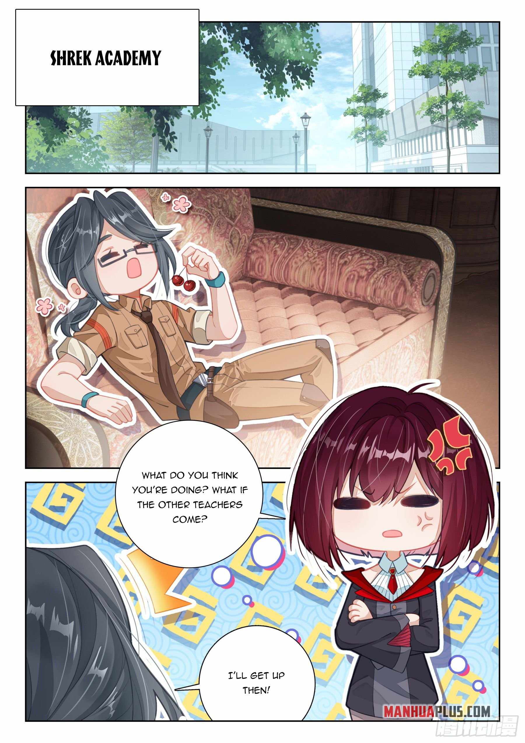 Soul Land IV - The Ultimate Combat Chapter 407.5 - Page 3