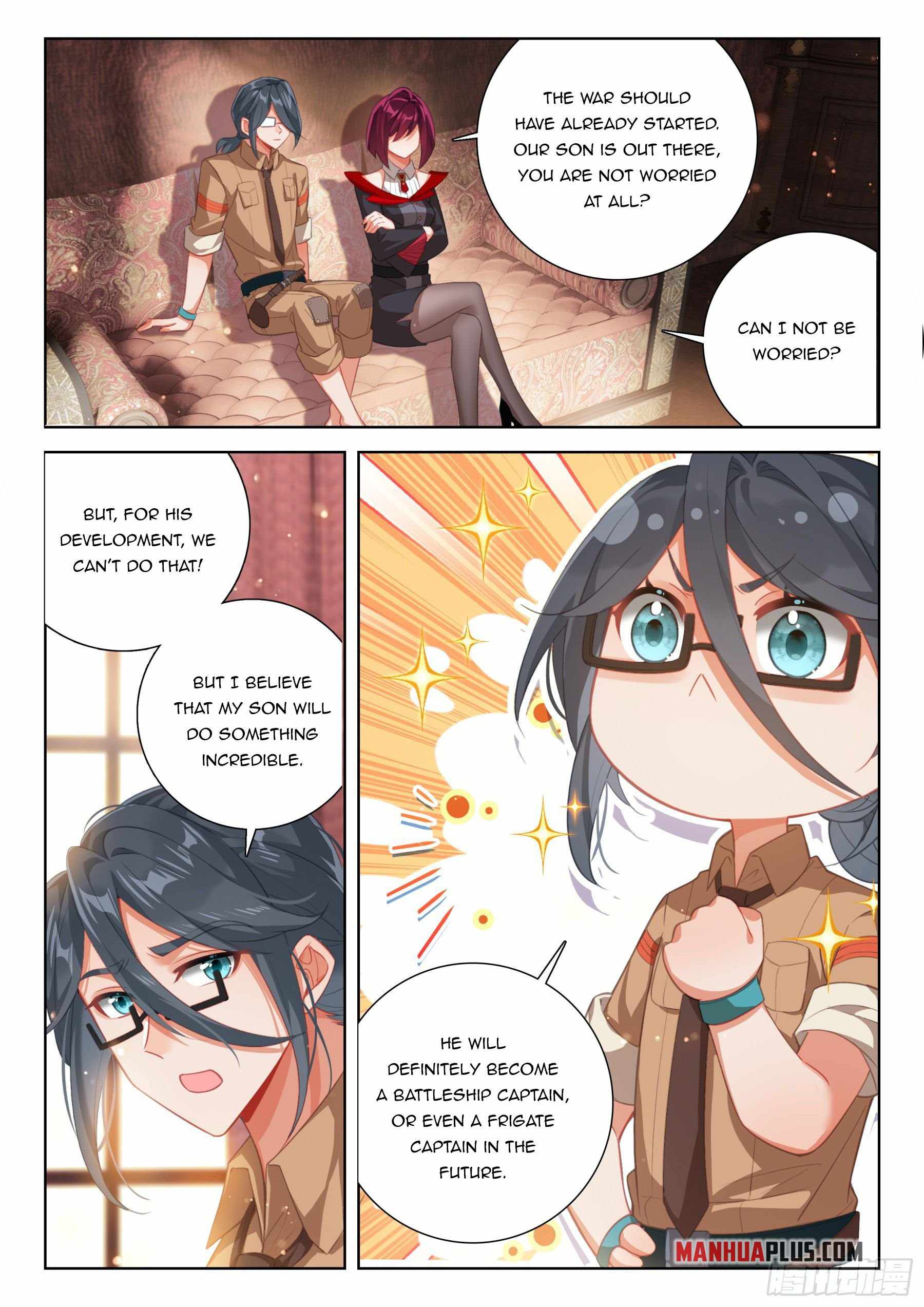 Soul Land IV - The Ultimate Combat Chapter 407.5 - Page 4