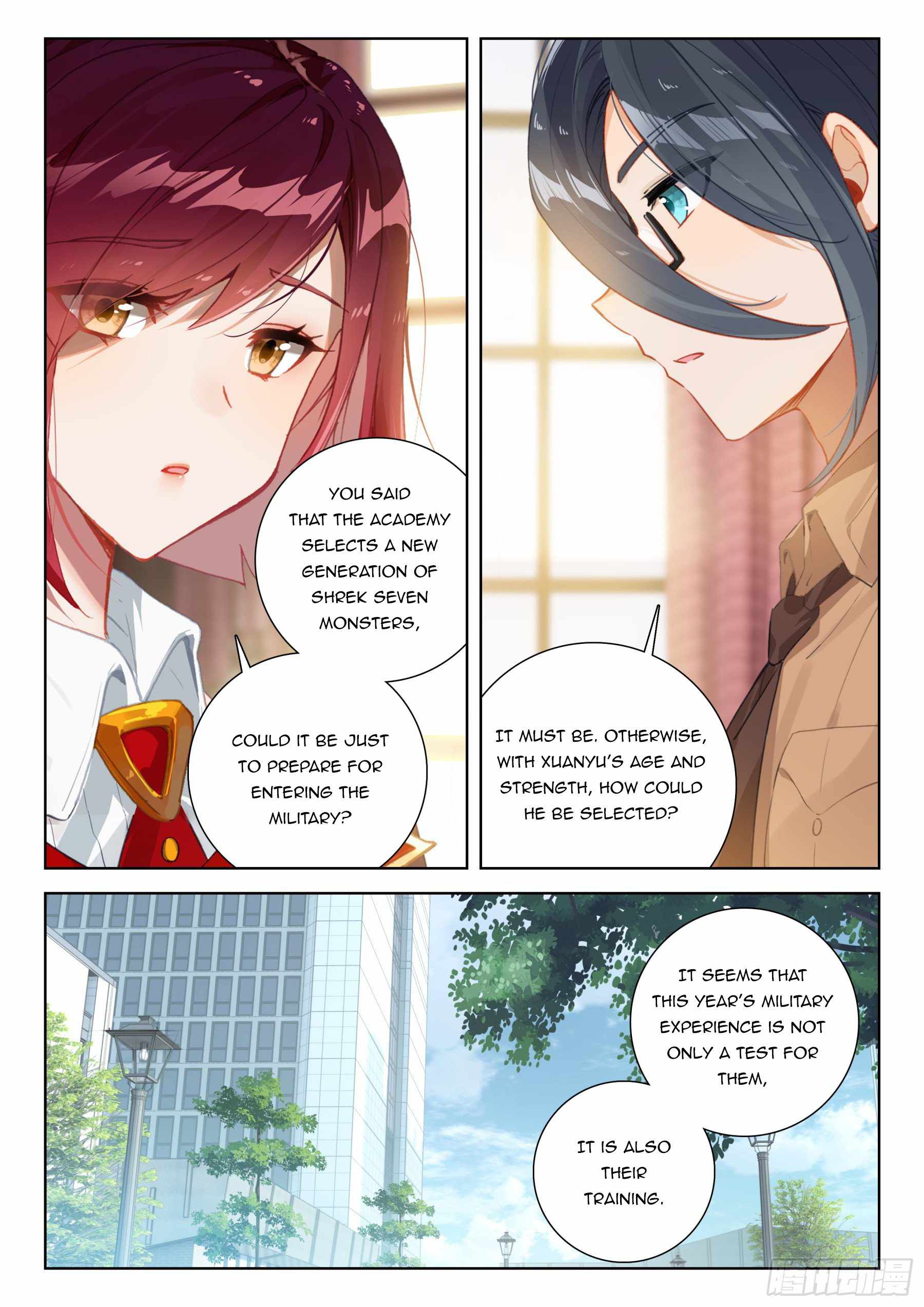 Soul Land IV - The Ultimate Combat Chapter 407.5 - Page 8