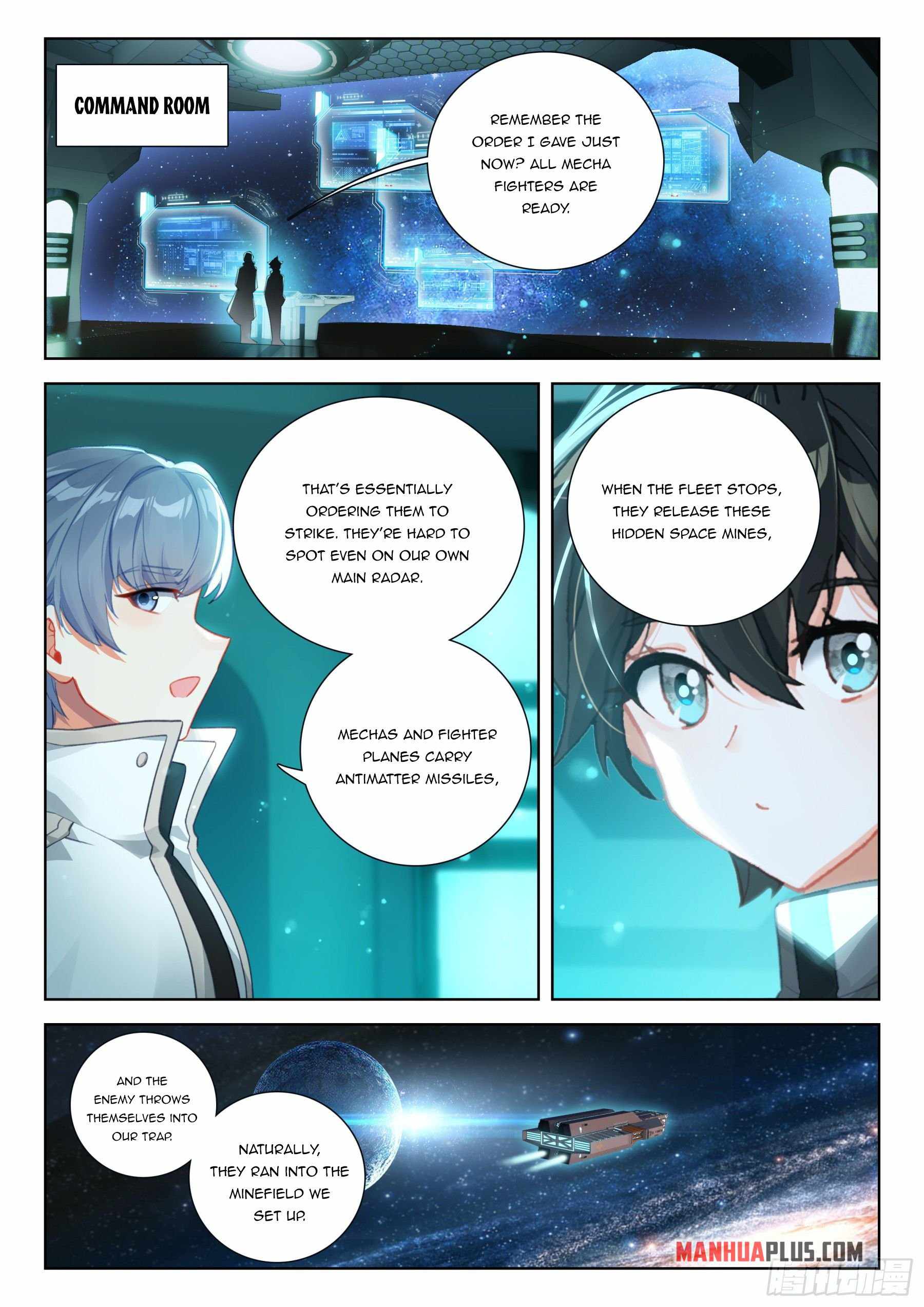 Soul Land IV - The Ultimate Combat Chapter 407 - Page 1