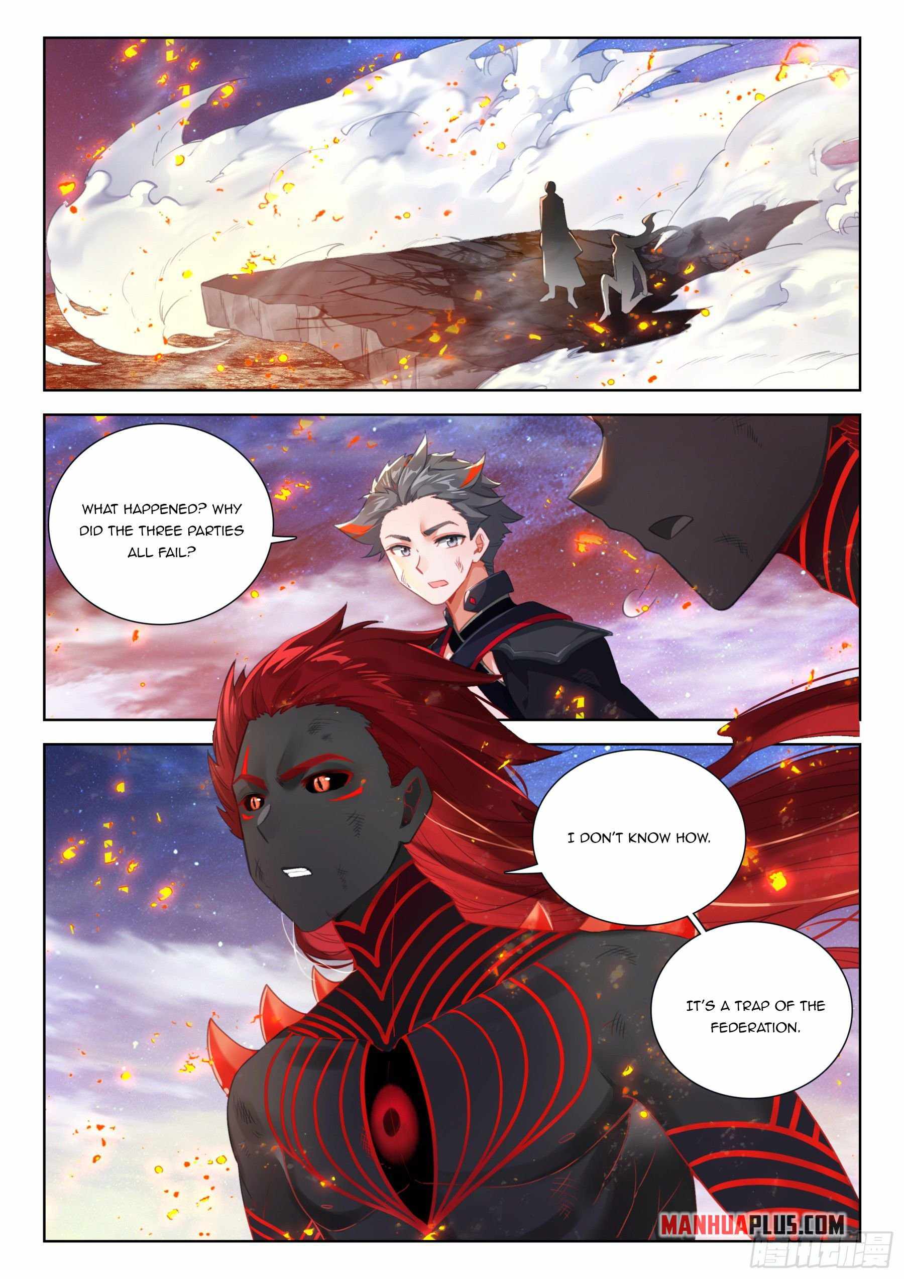 Soul Land IV - The Ultimate Combat Chapter 407 - Page 2