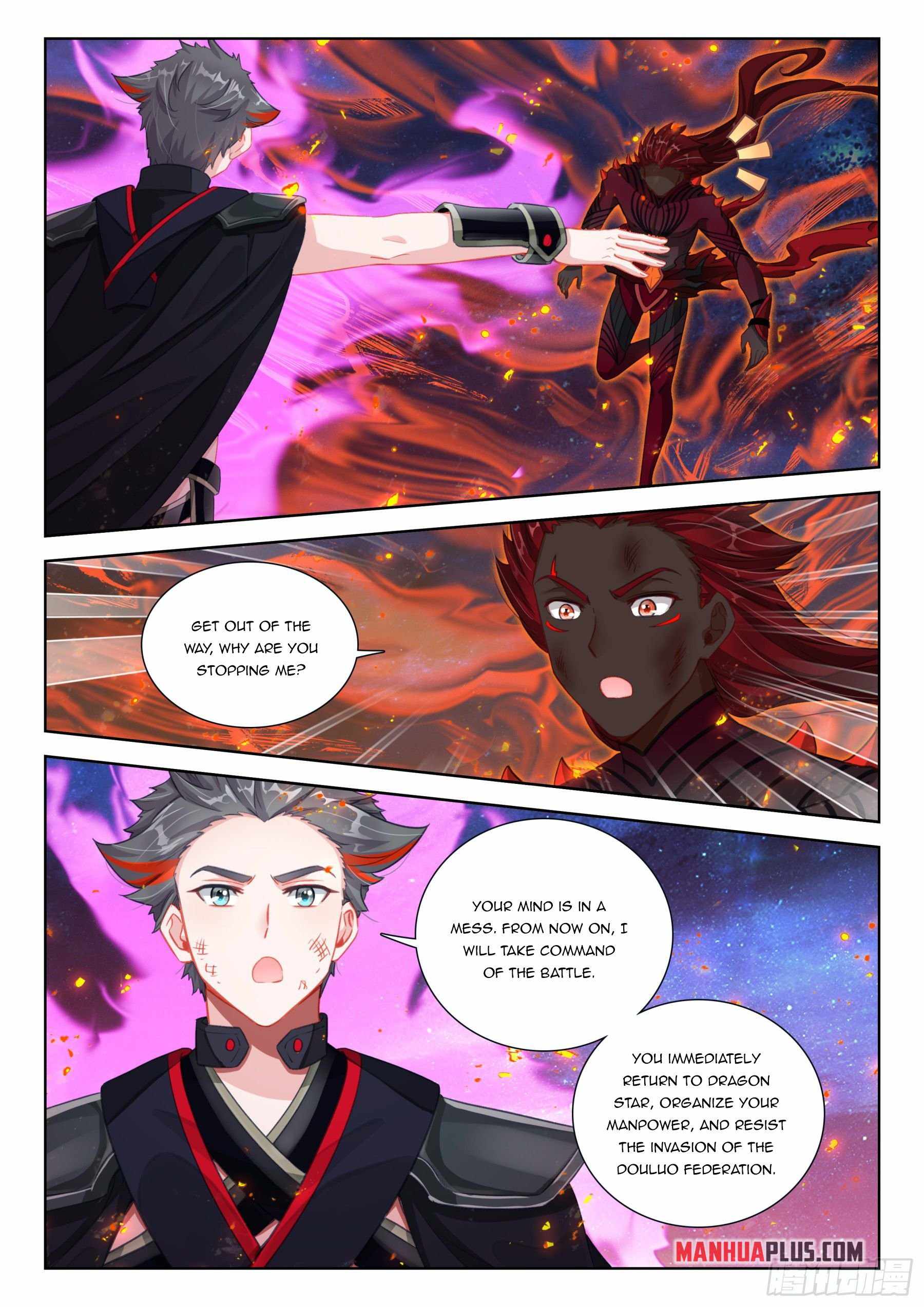 Soul Land IV - The Ultimate Combat Chapter 407 - Page 4