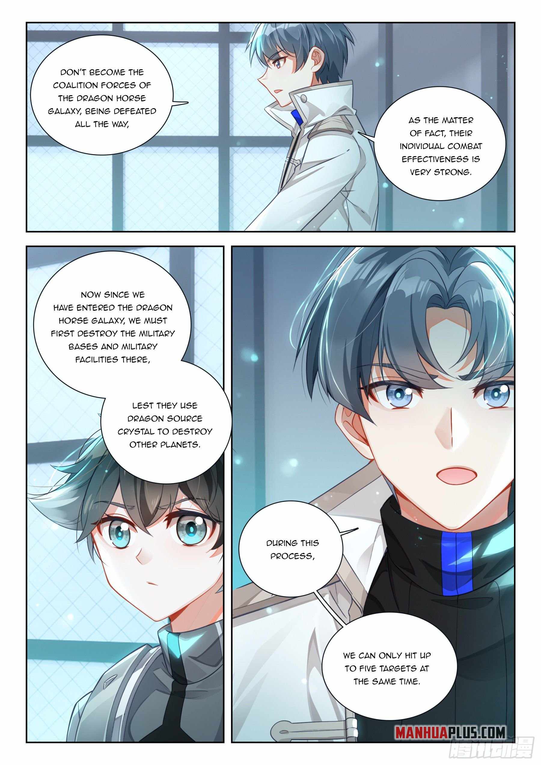 Soul Land IV - The Ultimate Combat Chapter 407 - Page 8