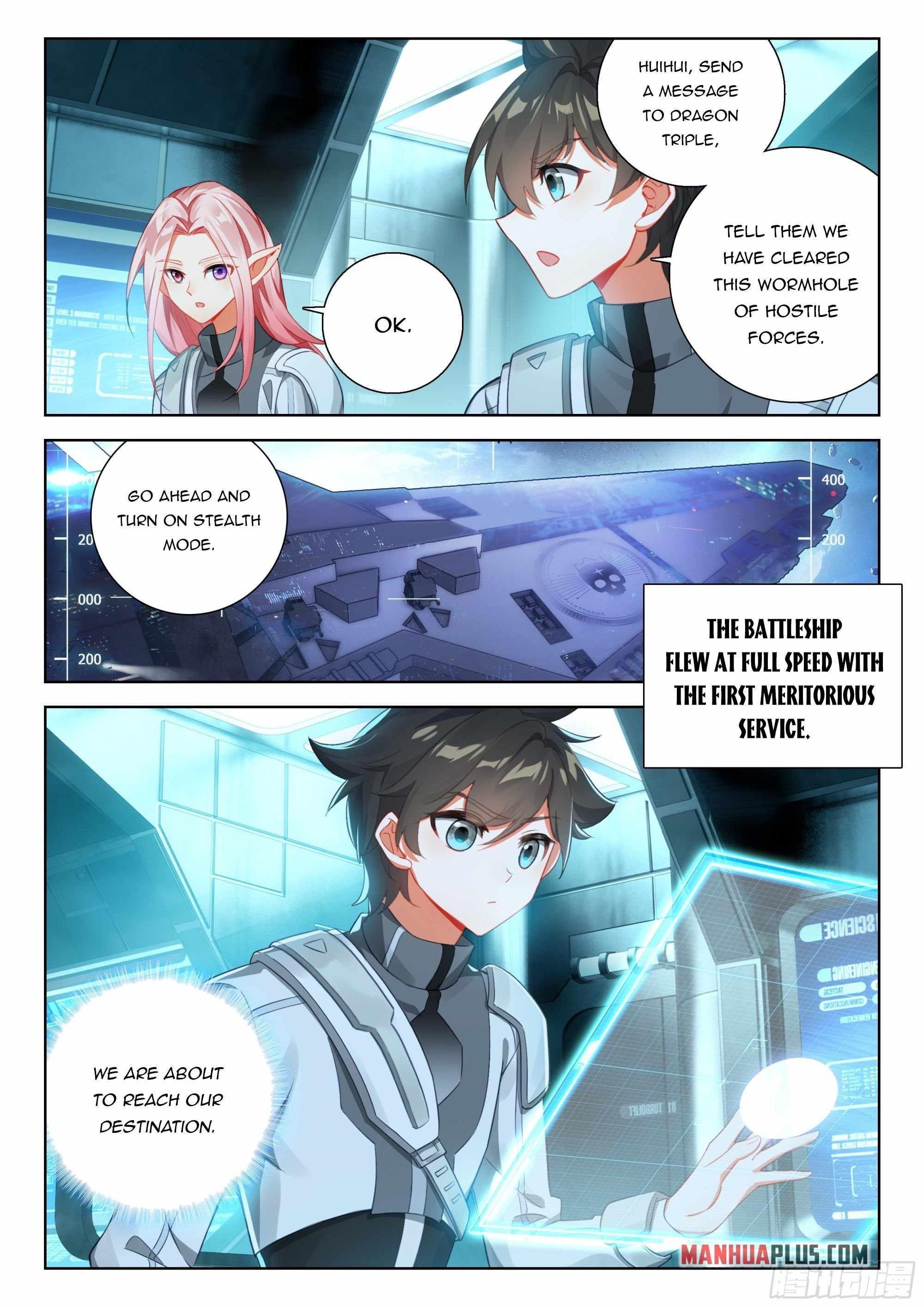 Soul Land IV - The Ultimate Combat Chapter 408.5 - Page 1