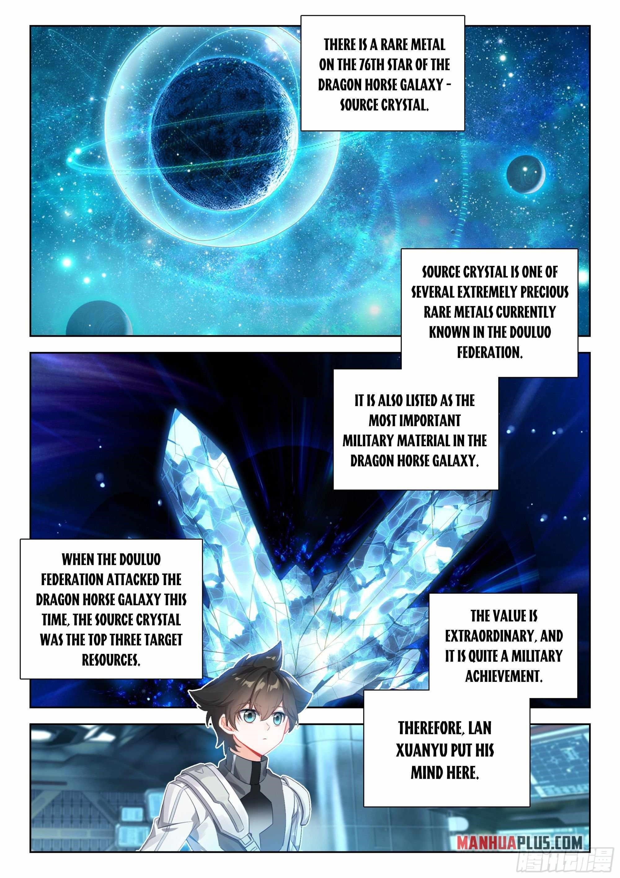Soul Land IV - The Ultimate Combat Chapter 408.5 - Page 2