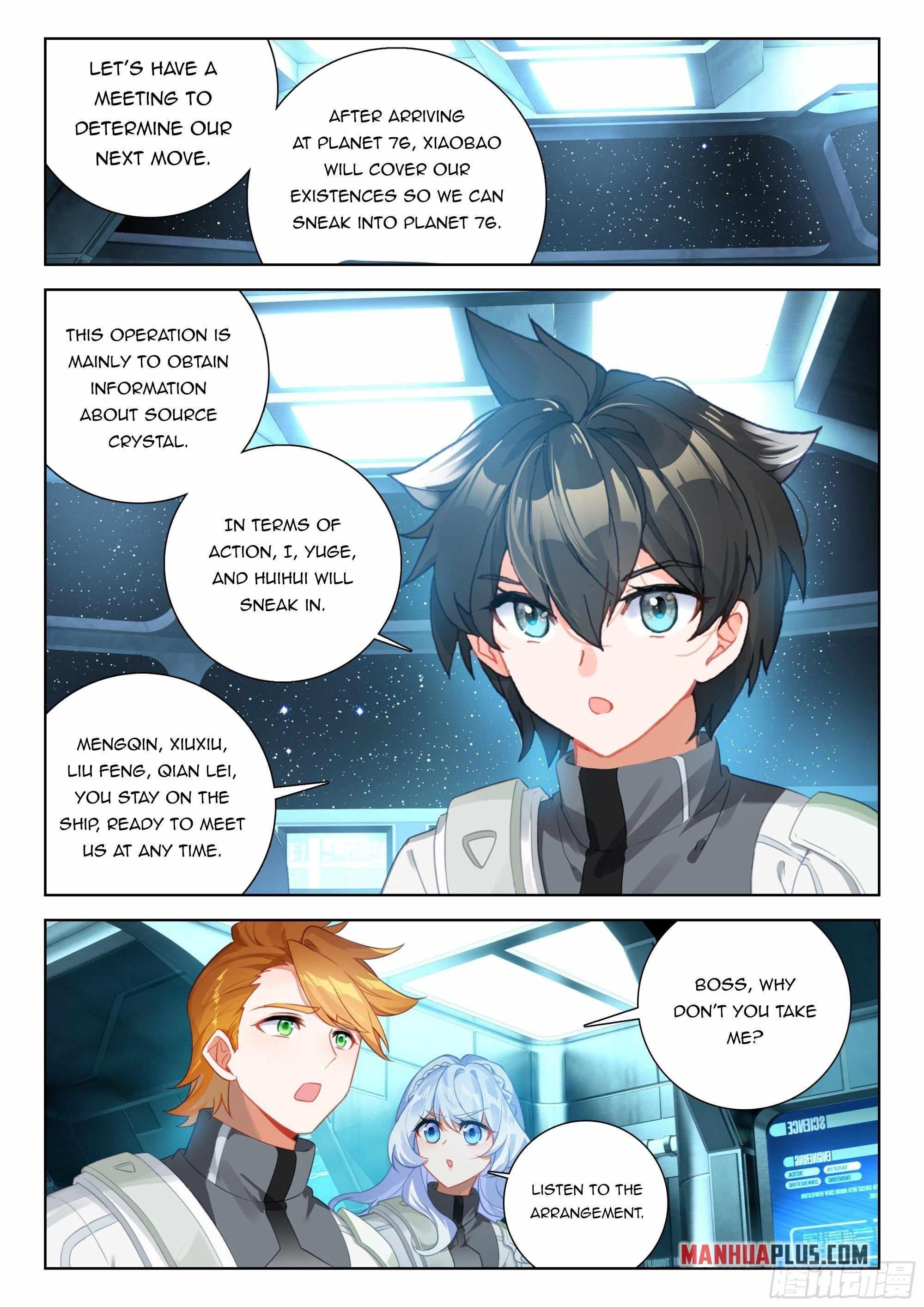 Soul Land IV - The Ultimate Combat Chapter 408.5 - Page 3