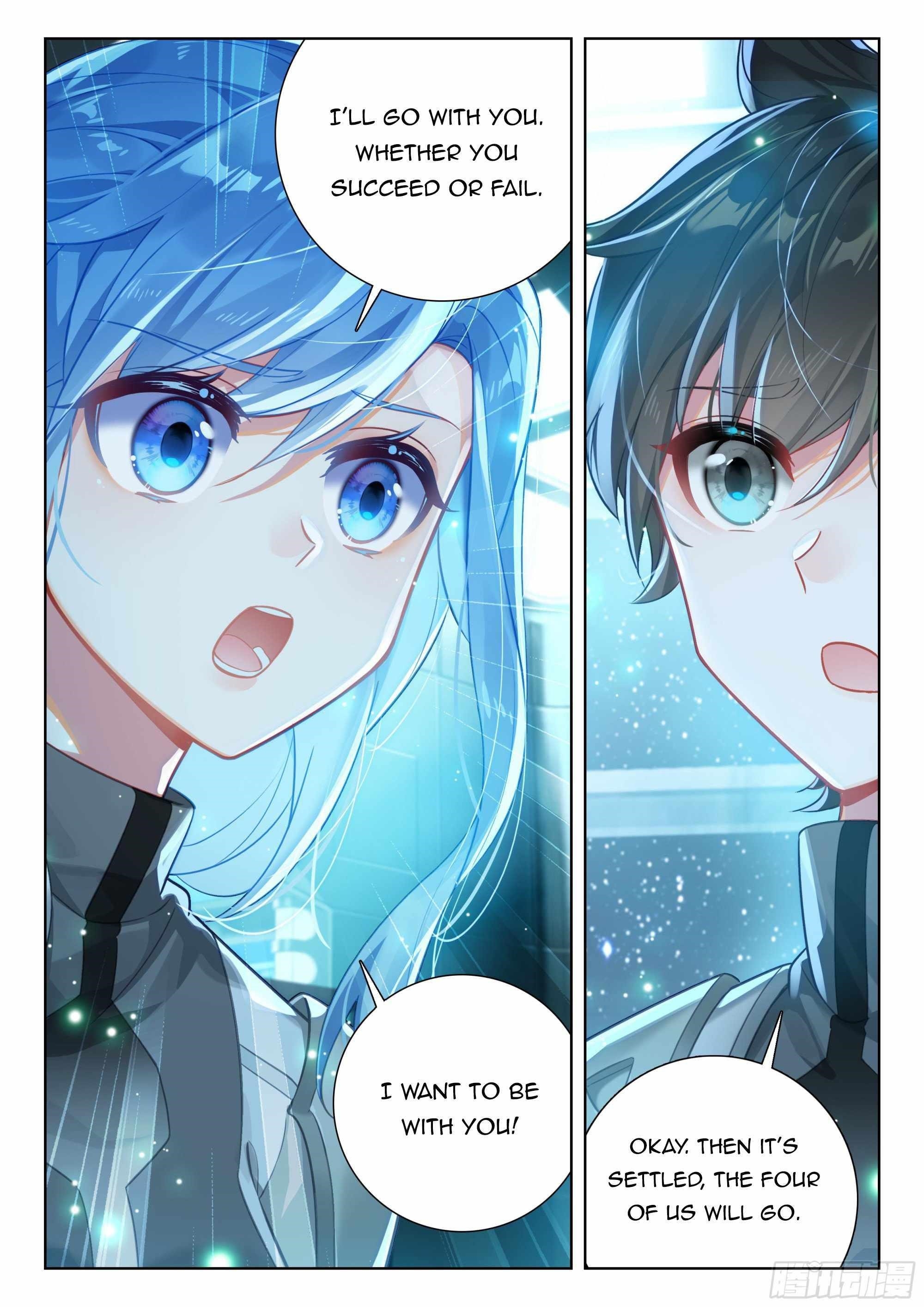 Soul Land IV - The Ultimate Combat Chapter 408.5 - Page 4
