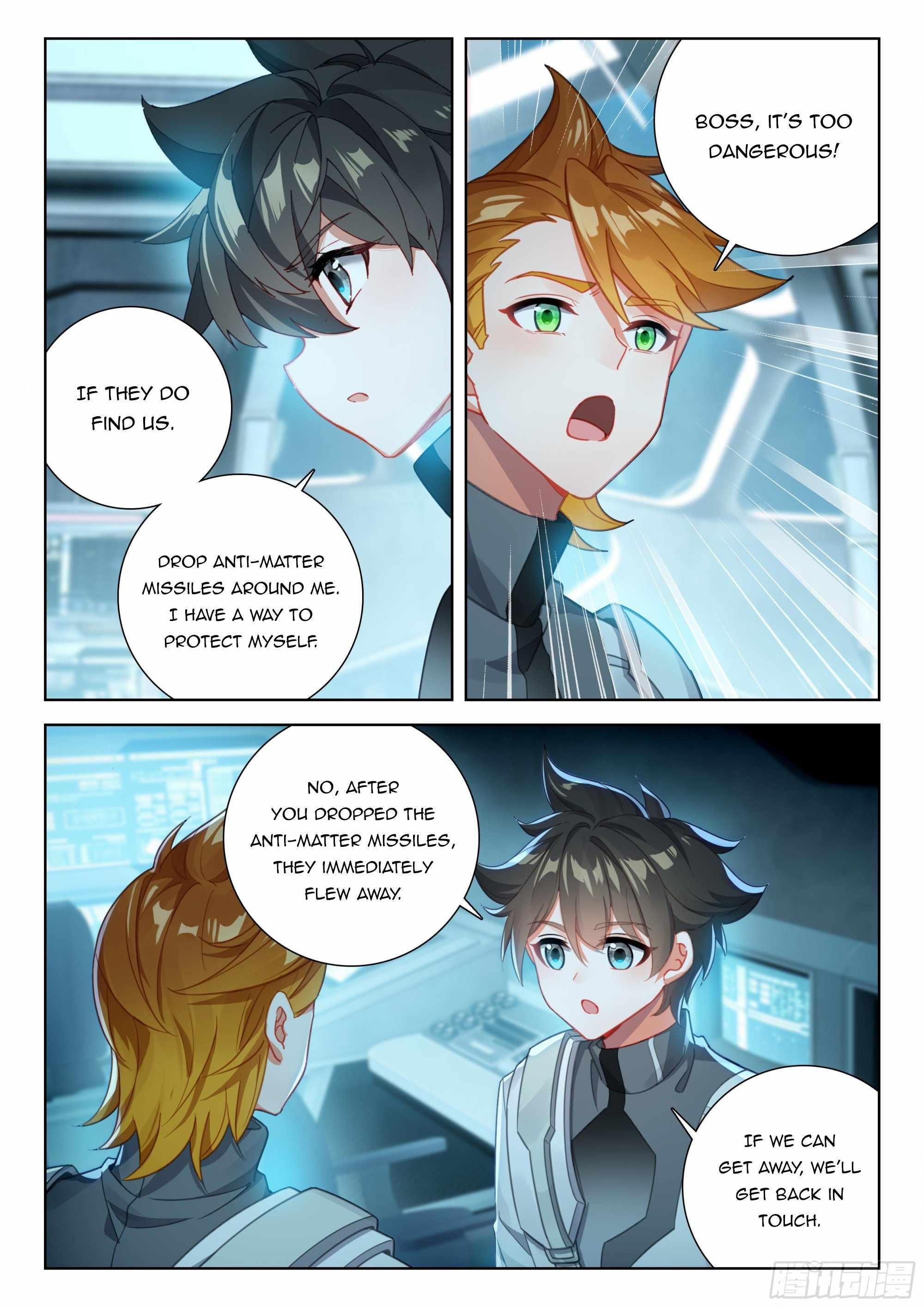 Soul Land IV - The Ultimate Combat Chapter 408.5 - Page 6