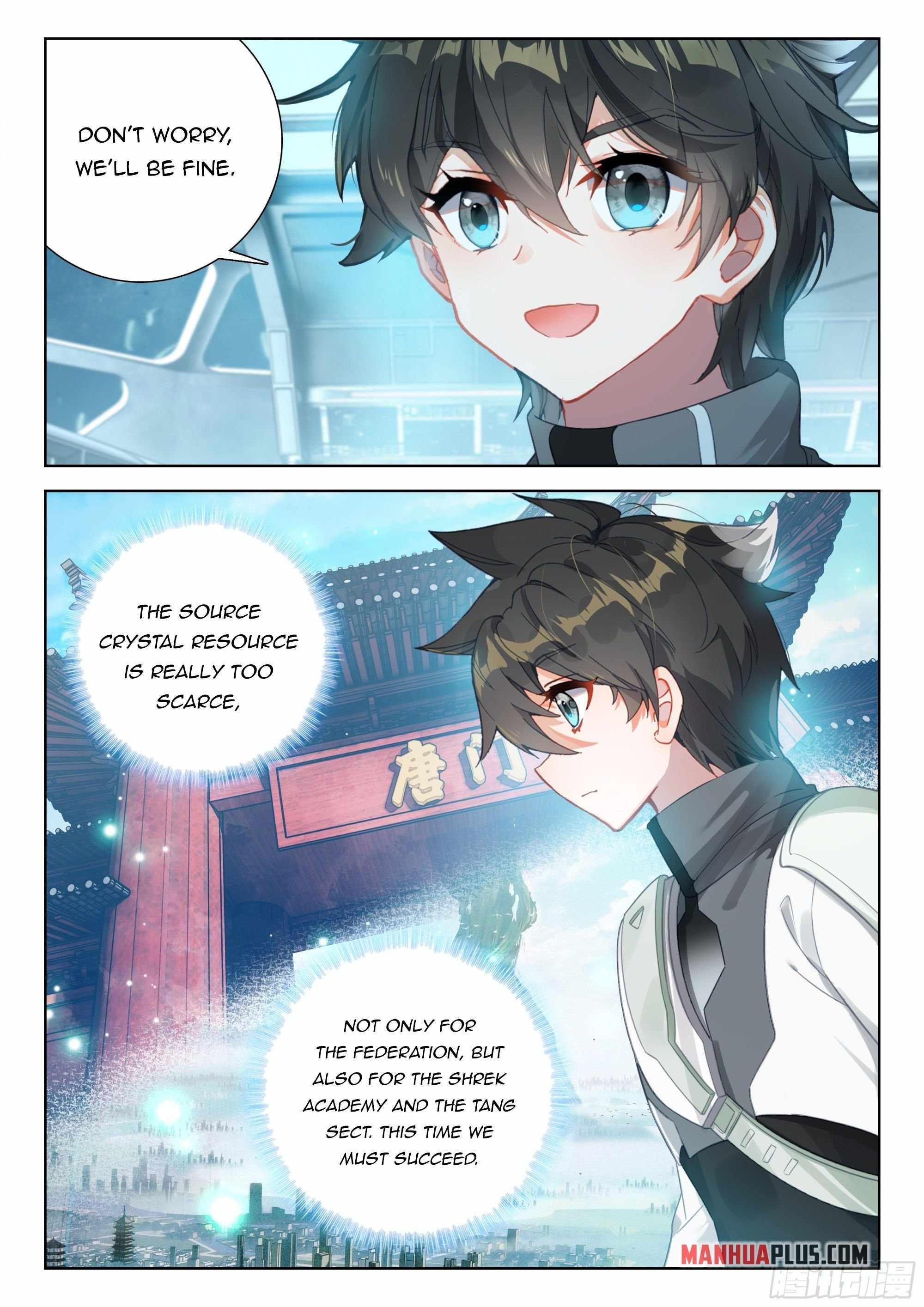Soul Land IV - The Ultimate Combat Chapter 408.5 - Page 7