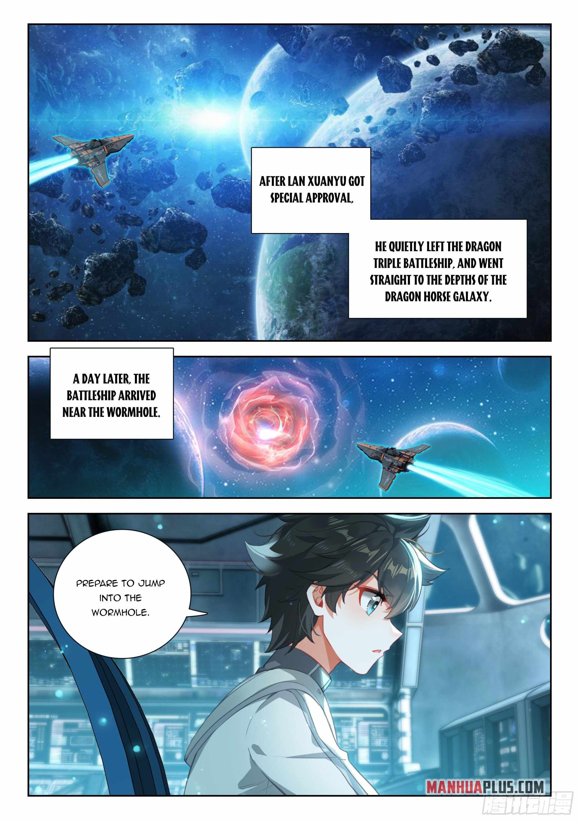 Soul Land IV - The Ultimate Combat Chapter 408 - Page 2
