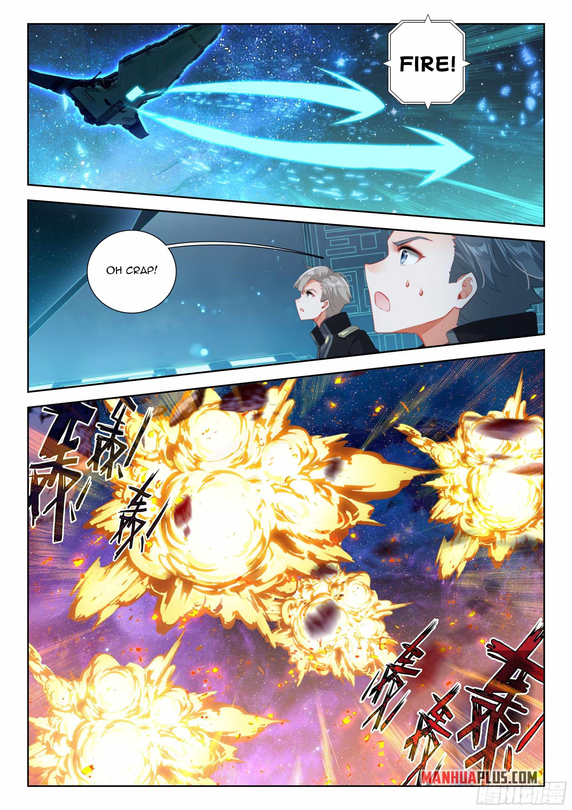 Soul Land IV - The Ultimate Combat Chapter 408 - Page 7