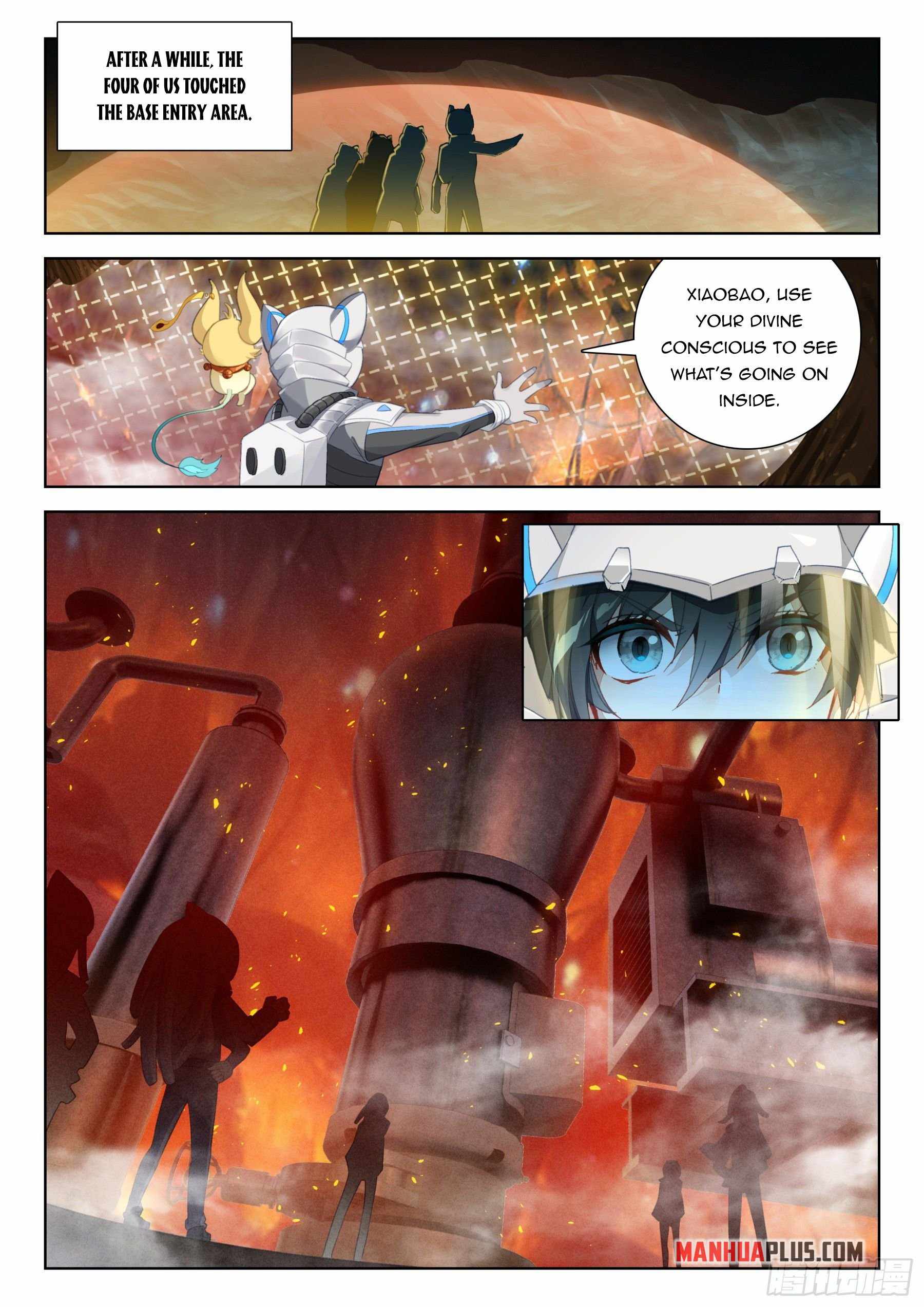 Soul Land IV - The Ultimate Combat Chapter 409.5 - Page 5