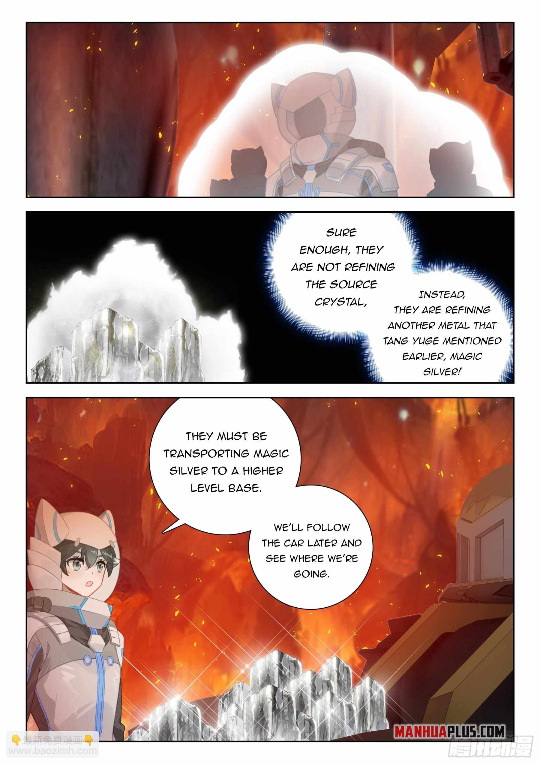 Soul Land IV - The Ultimate Combat Chapter 409.5 - Page 7