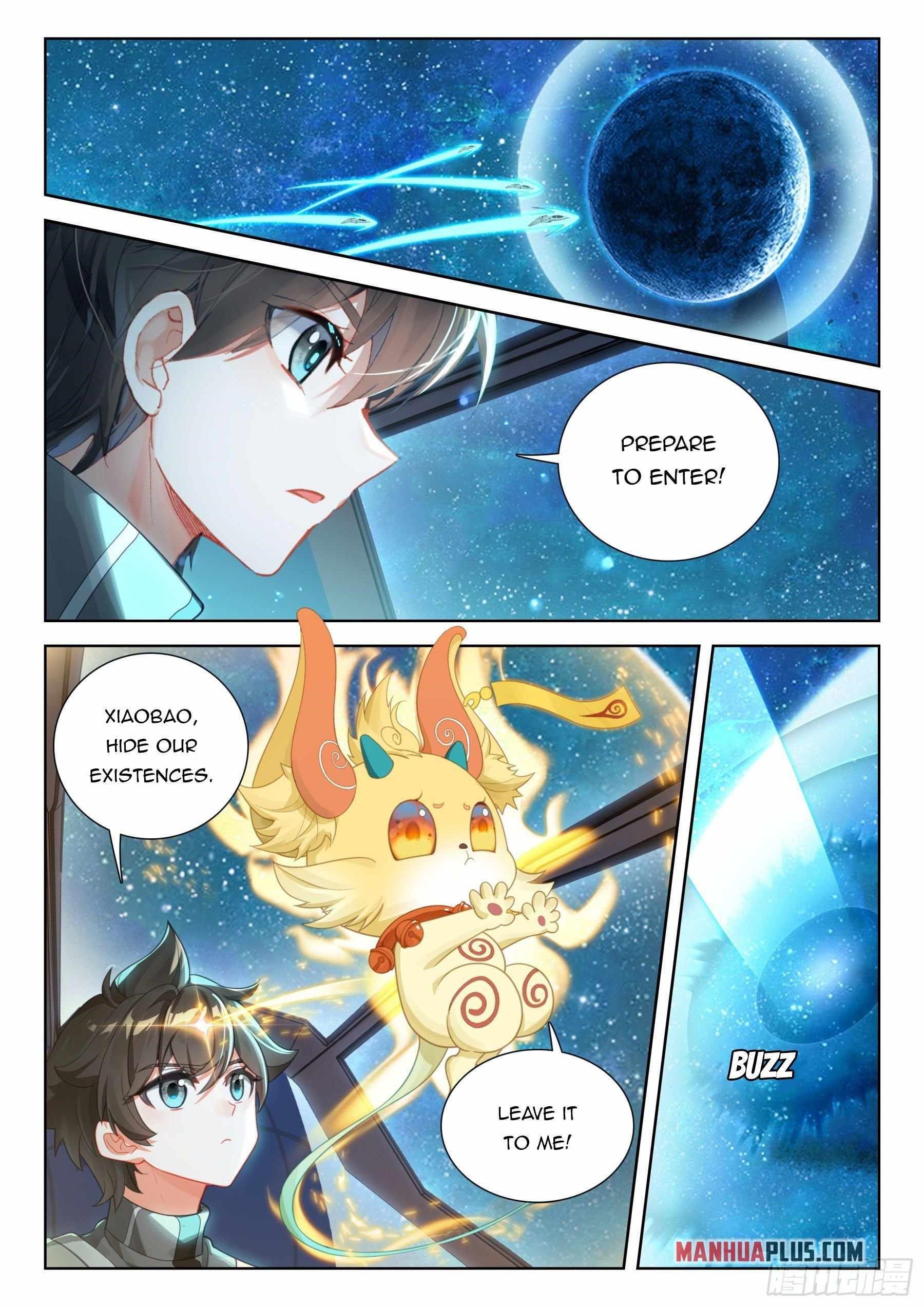 Soul Land IV - The Ultimate Combat Chapter 409 - Page 4