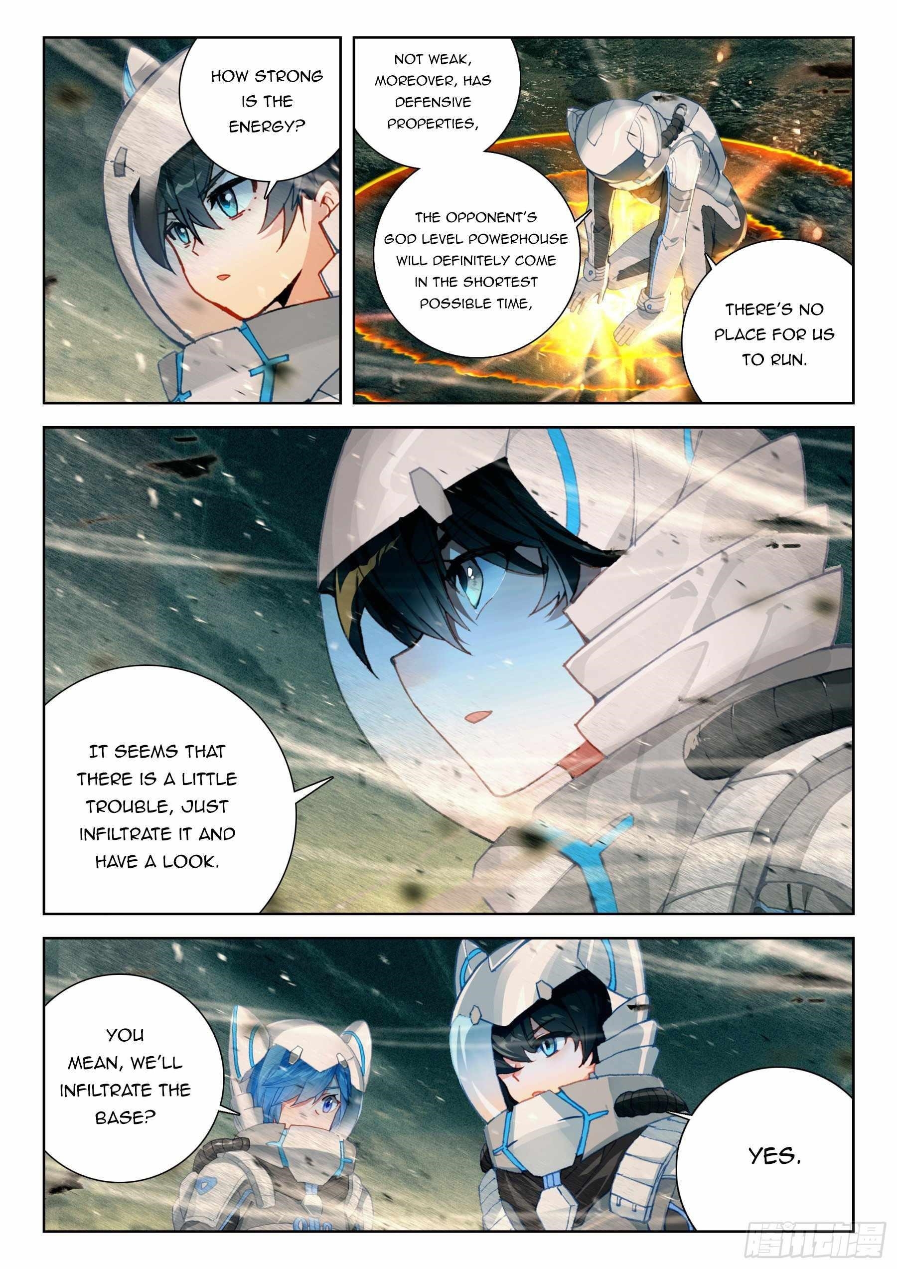 Soul Land IV - The Ultimate Combat Chapter 409 - Page 8