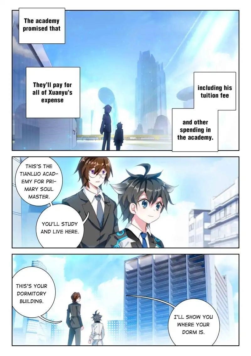 Soul Land IV - The Ultimate Combat Chapter 41 - Page 2