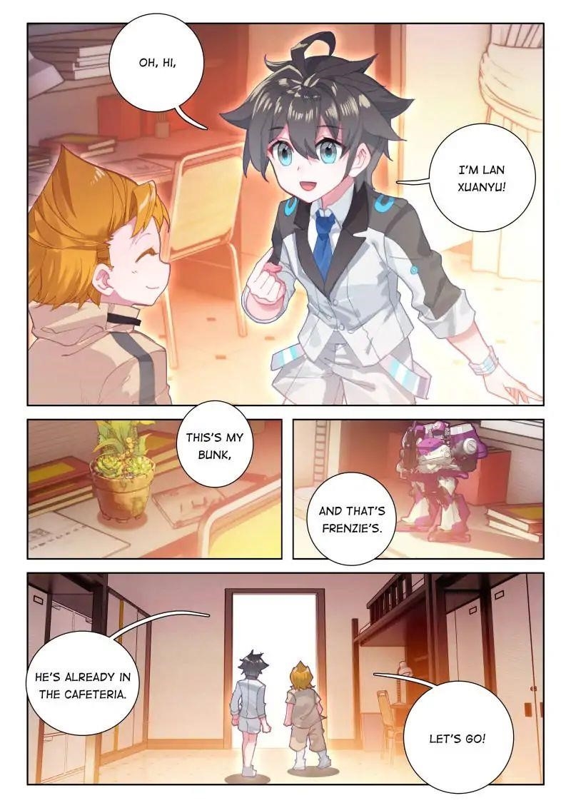 Soul Land IV - The Ultimate Combat Chapter 41 - Page 7