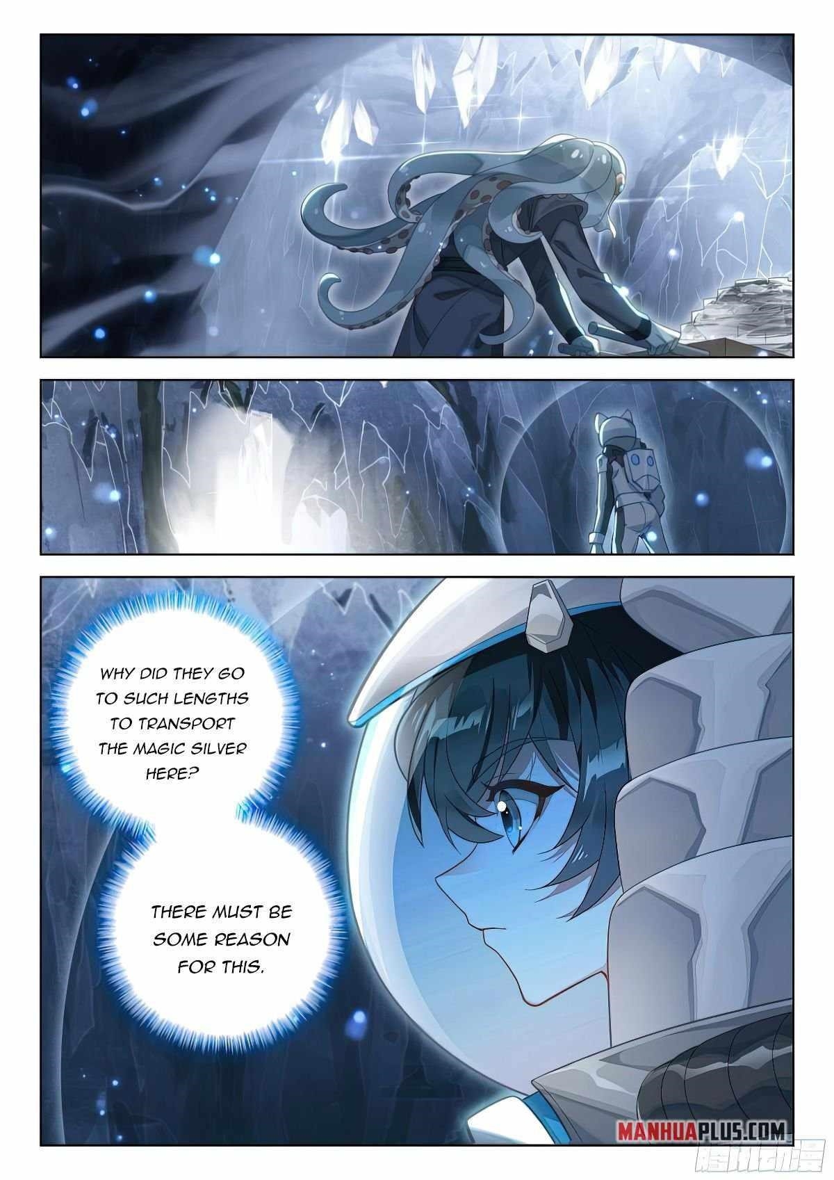 Soul Land IV - The Ultimate Combat Chapter 410.5 - Page 1