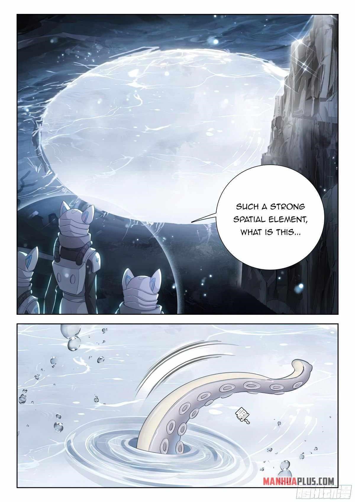 Soul Land IV - The Ultimate Combat Chapter 410.5 - Page 3