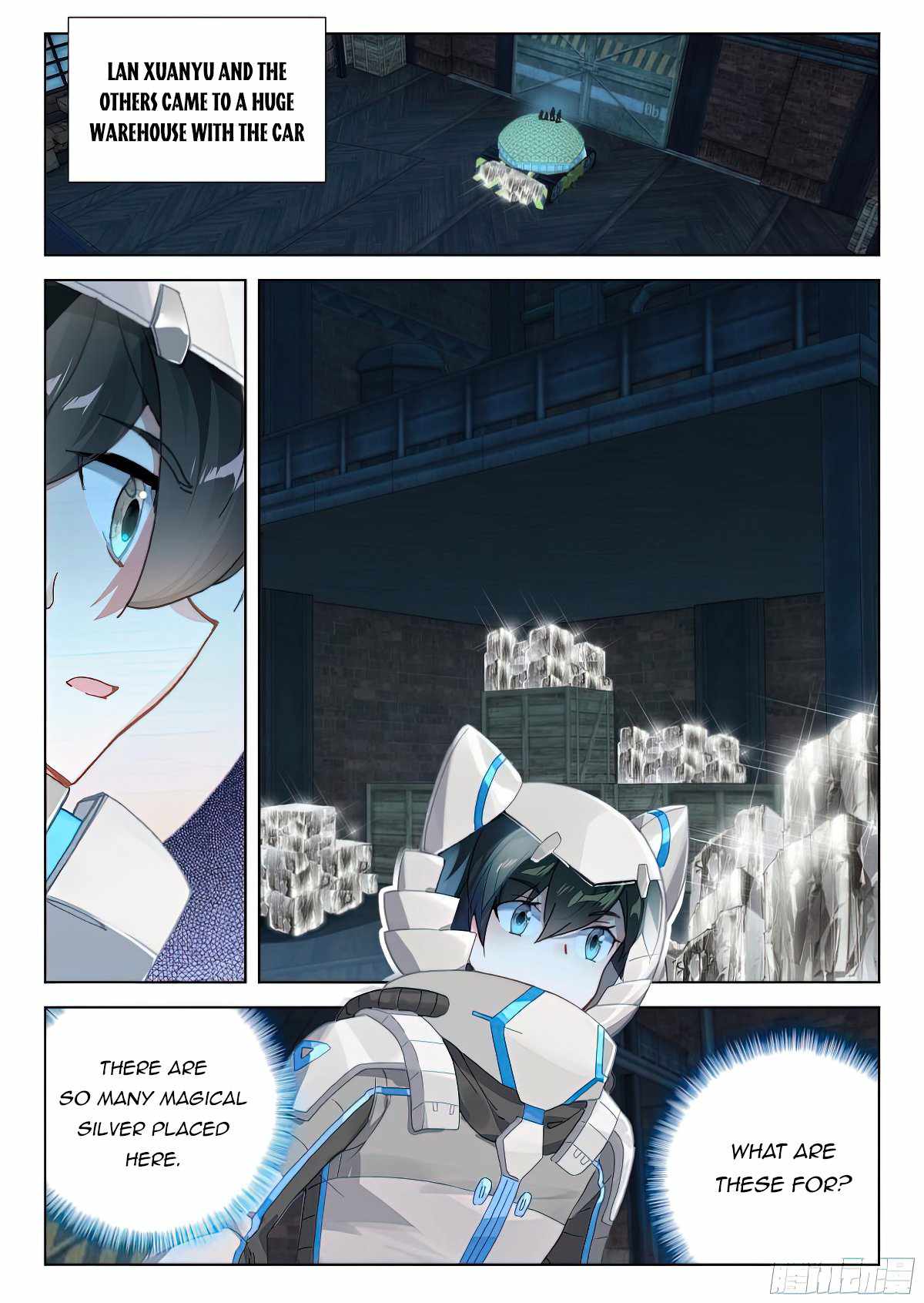 Soul Land IV - The Ultimate Combat Chapter 410 - Page 1