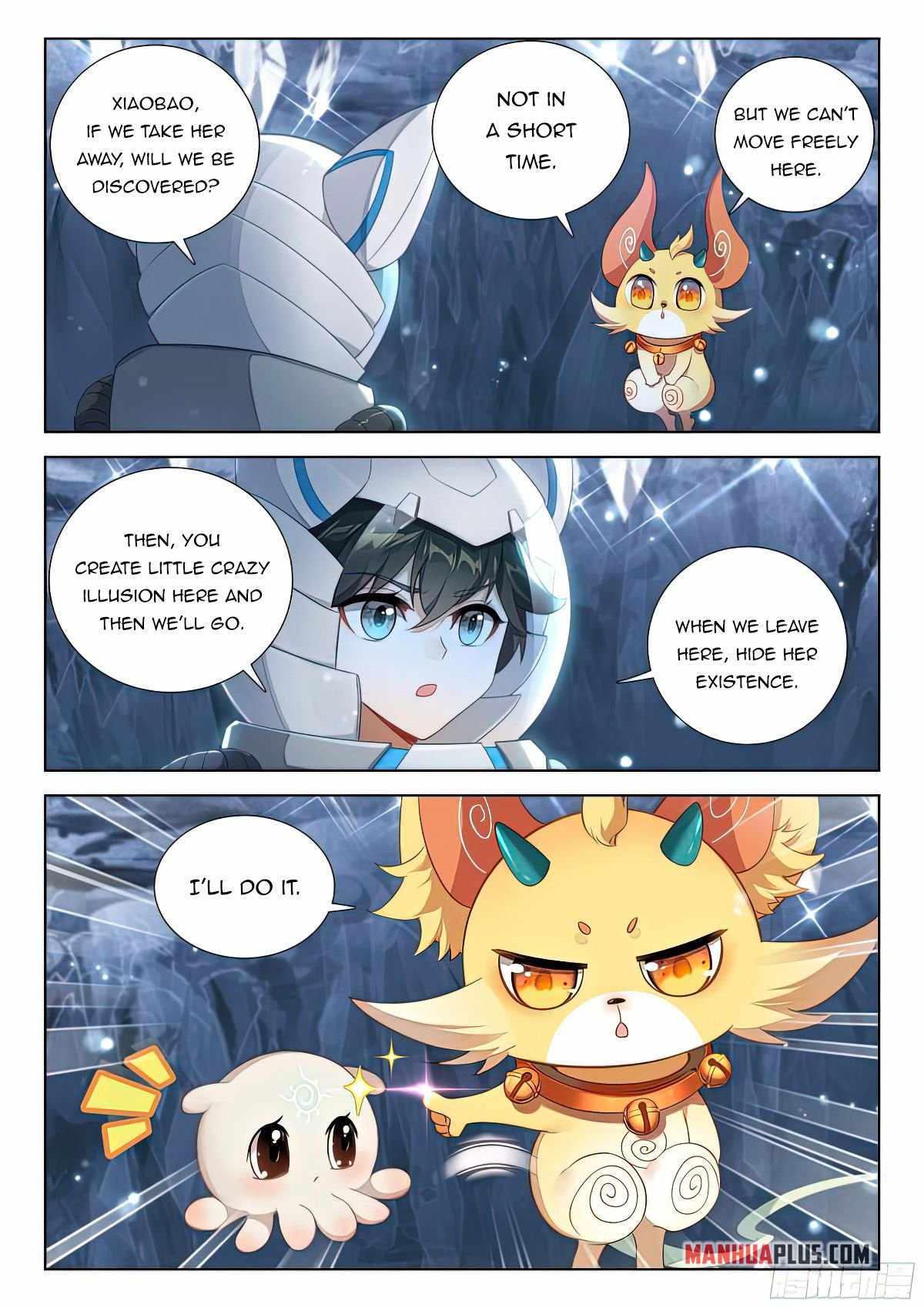 Soul Land IV - The Ultimate Combat Chapter 411.5 - Page 2