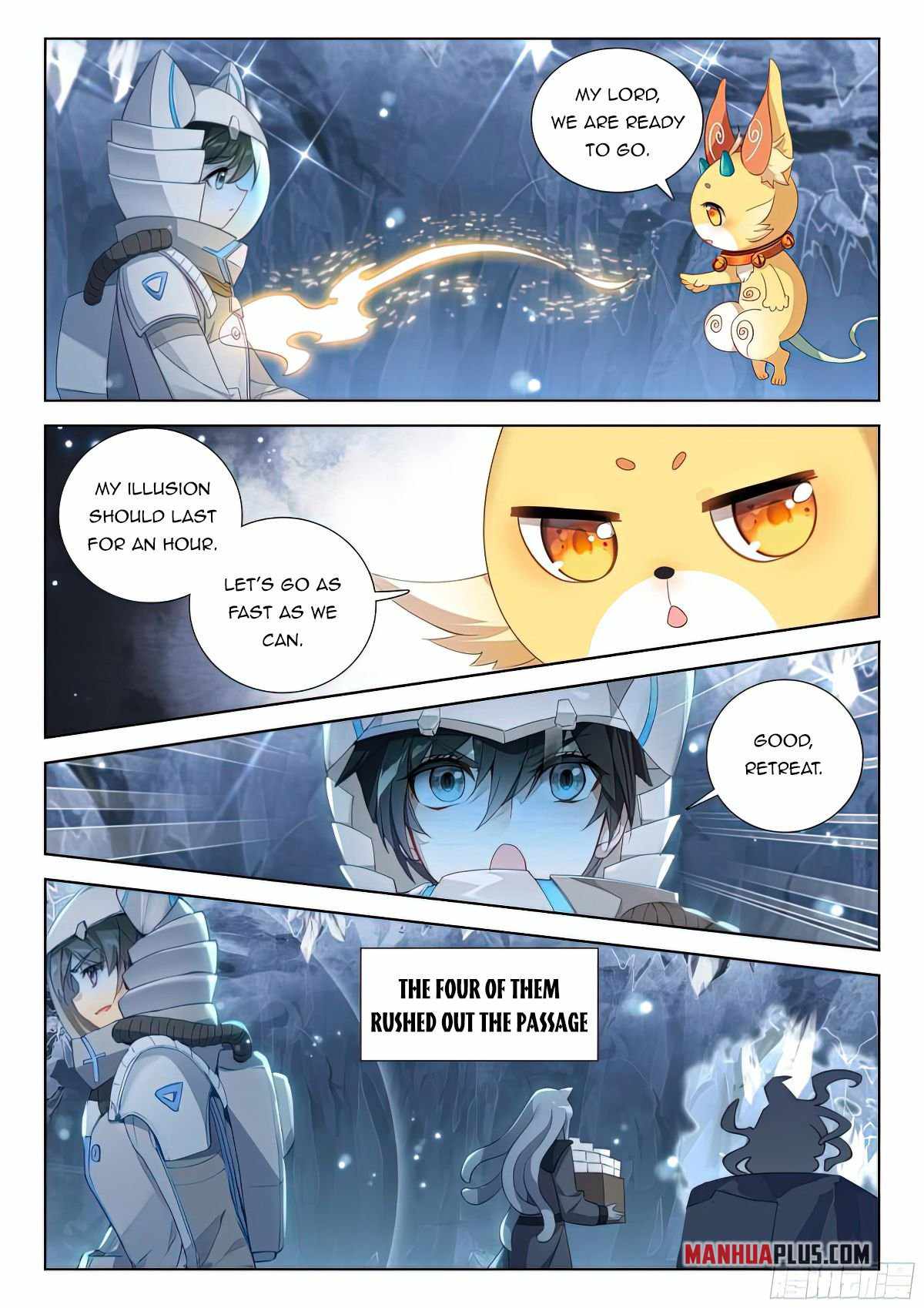 Soul Land IV - The Ultimate Combat Chapter 411.5 - Page 4