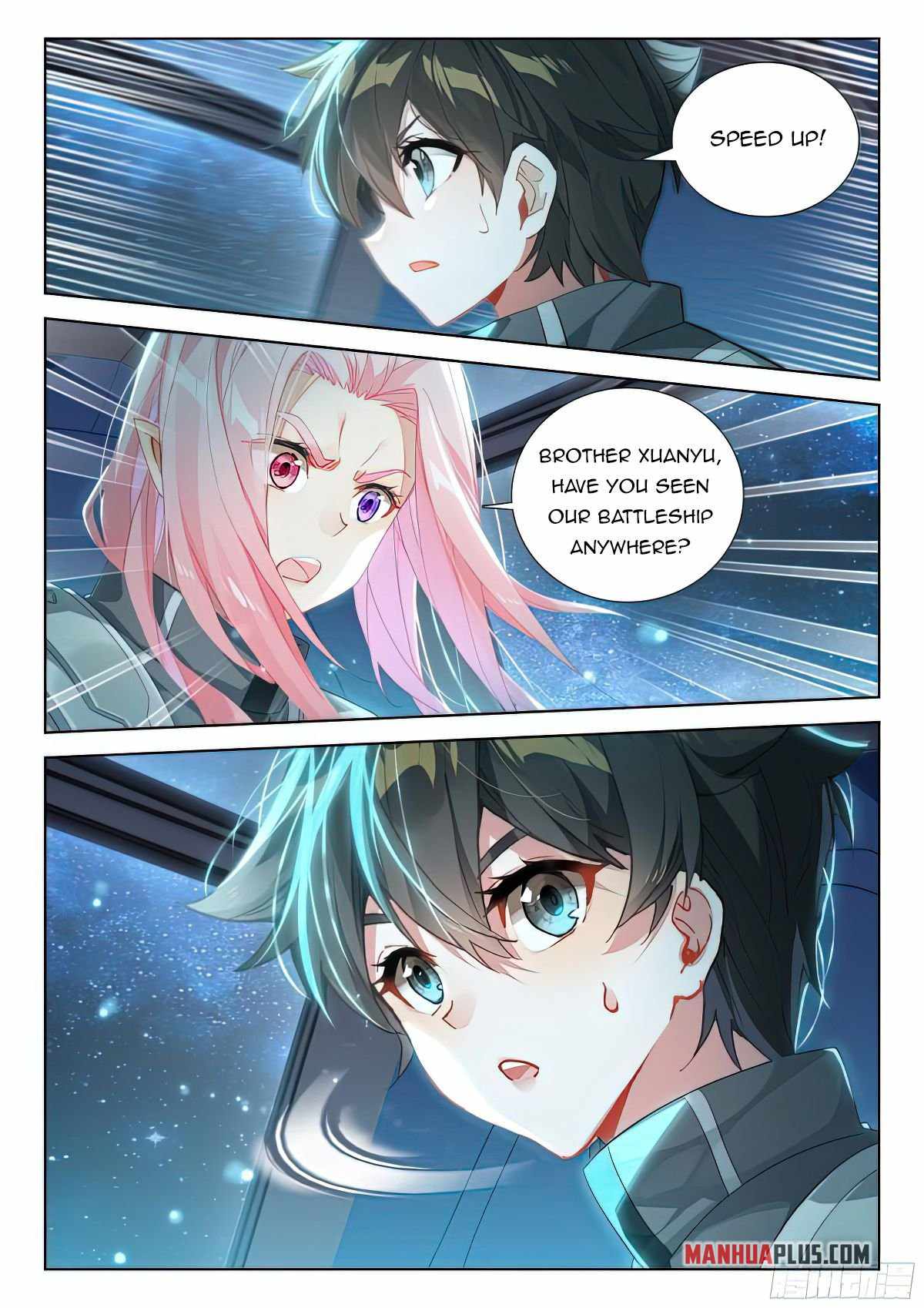 Soul Land IV - The Ultimate Combat Chapter 411.5 - Page 6