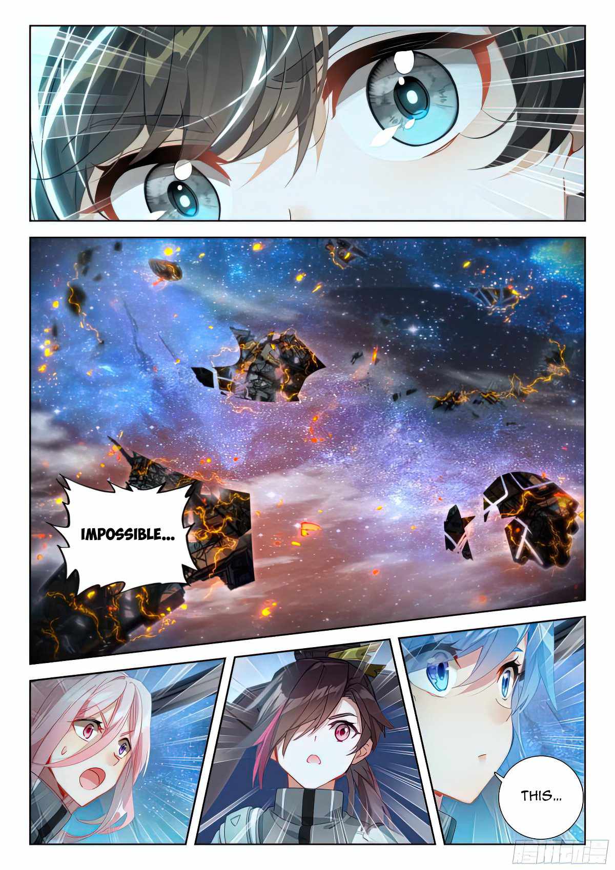 Soul Land IV - The Ultimate Combat Chapter 411.5 - Page 7