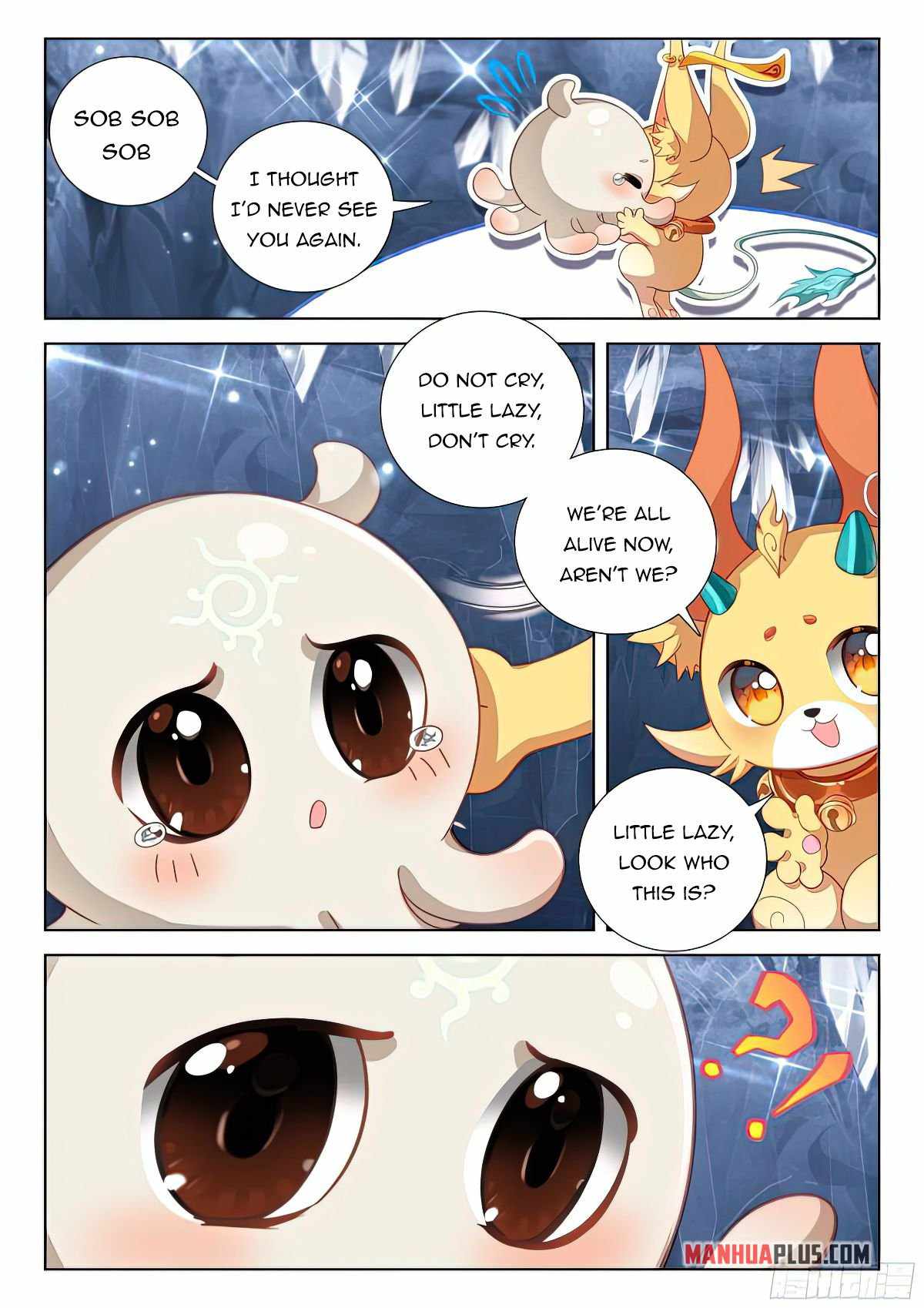 Soul Land IV - The Ultimate Combat Chapter 411 - Page 1