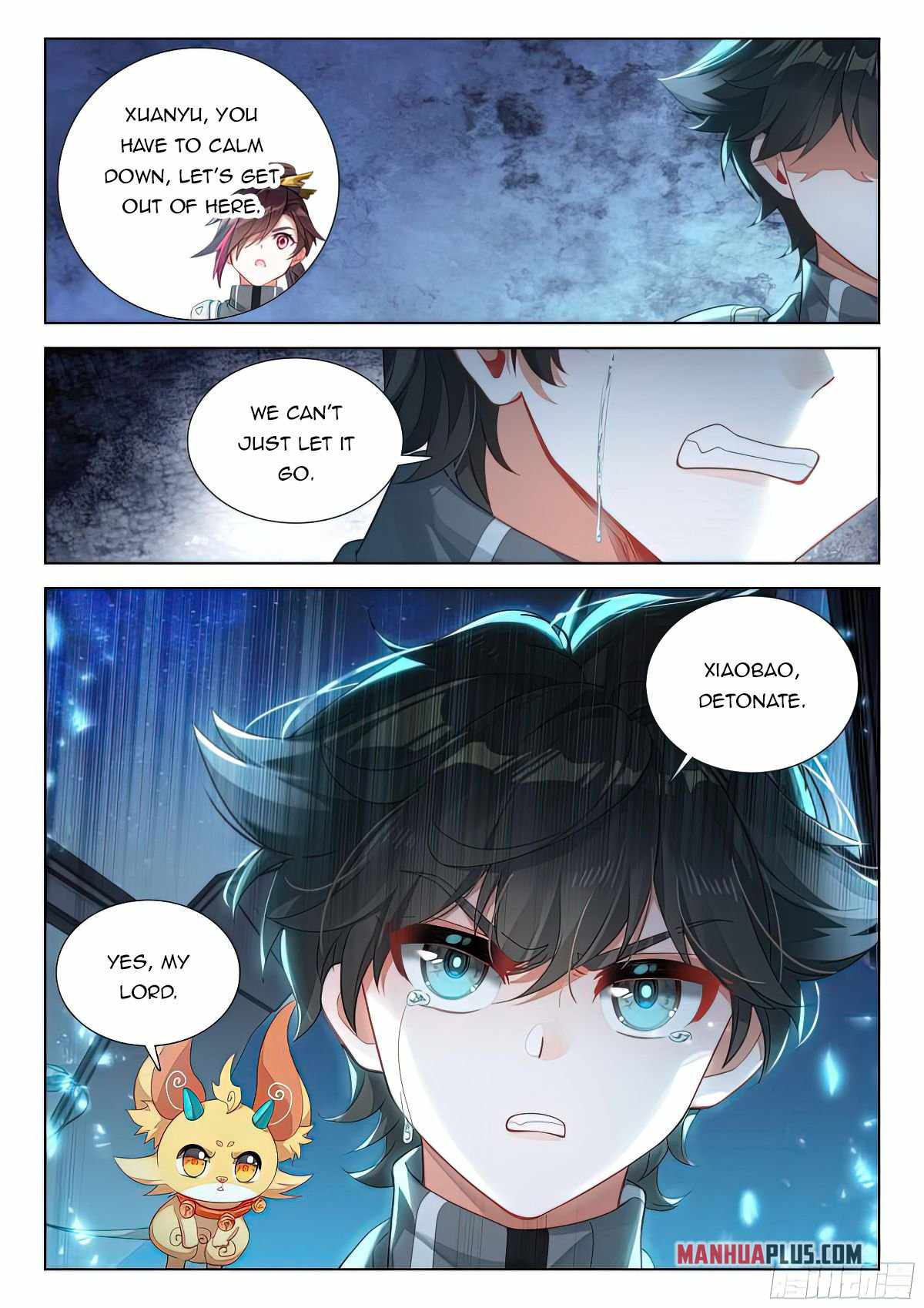 Soul Land IV - The Ultimate Combat Chapter 412 - Page 1