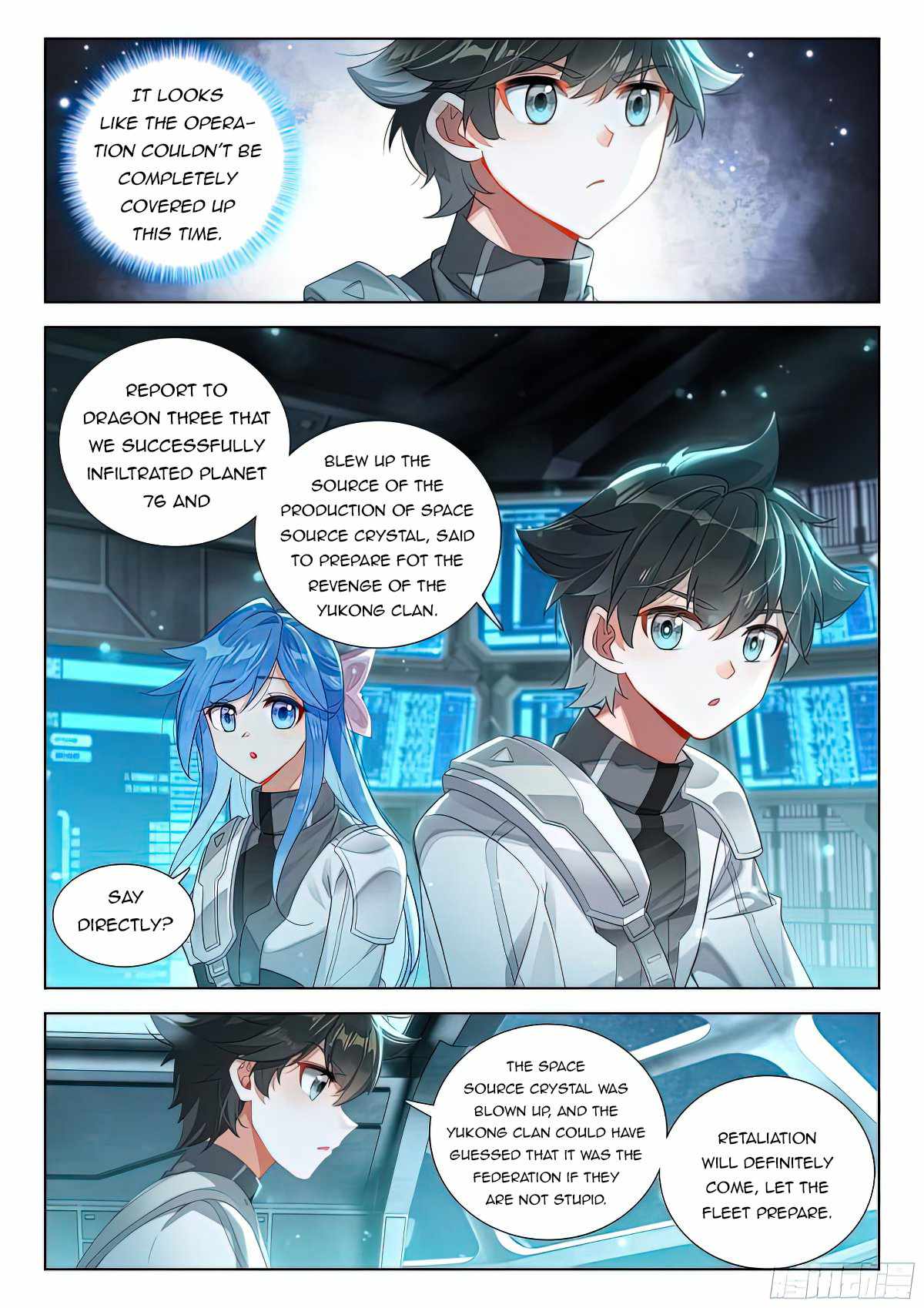 Soul Land IV - The Ultimate Combat Chapter 412 - Page 8
